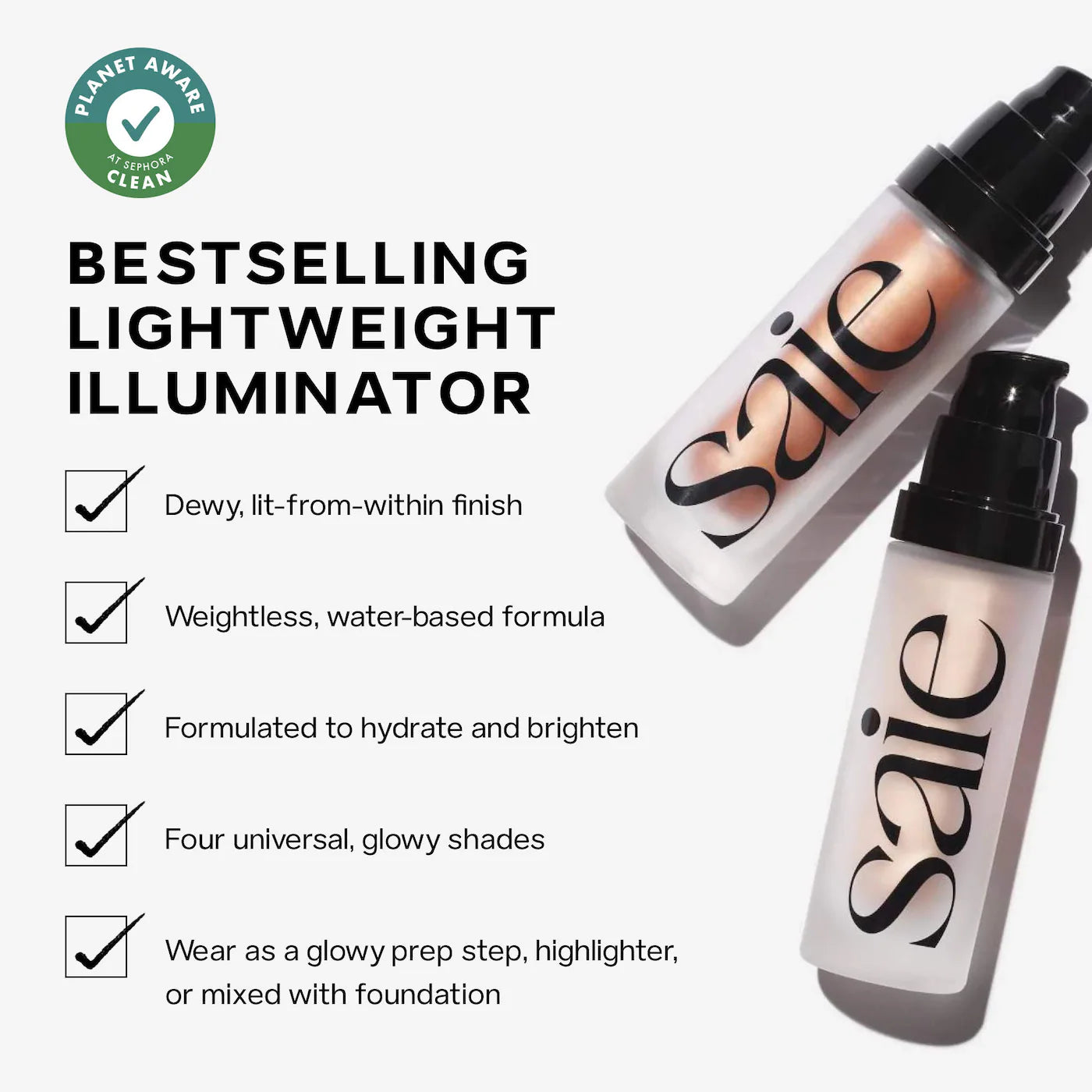 SAIE Mini Glowy Super Gel Trio Gift Set *PRE ORDER*
