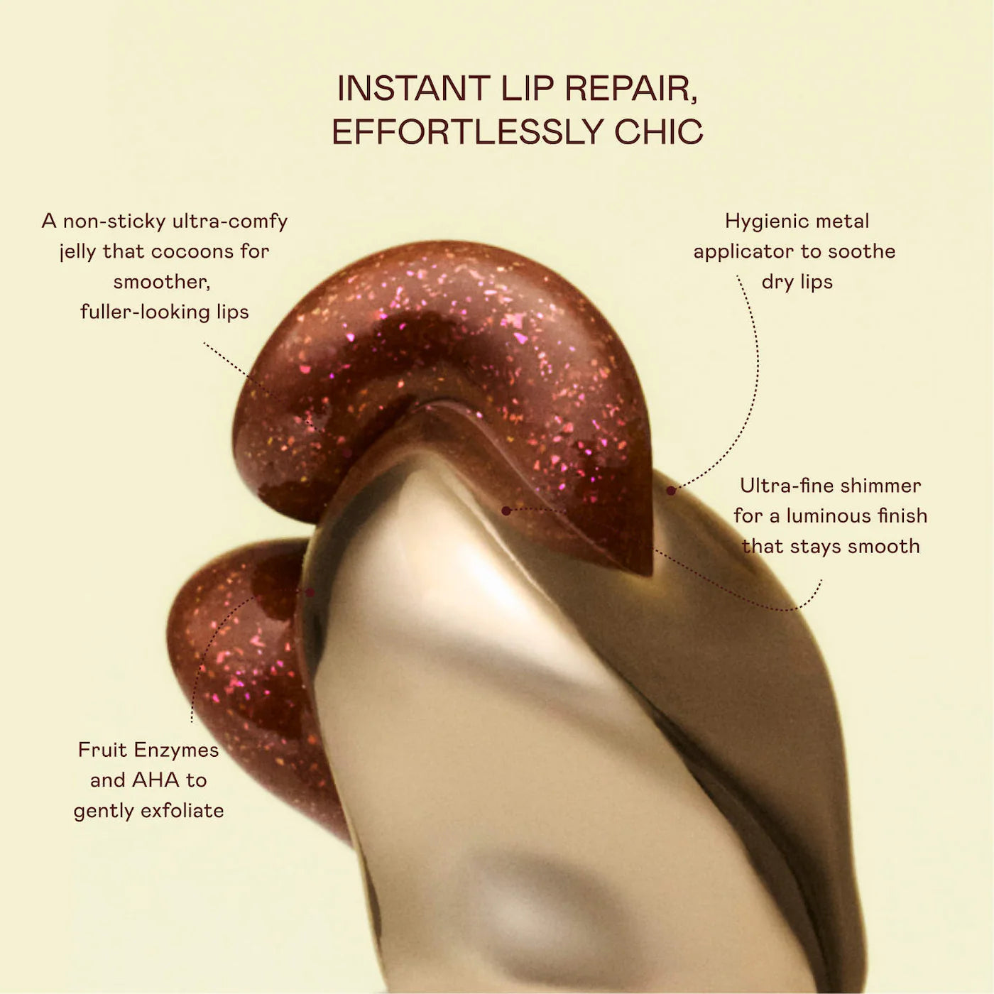EADEM Le Chouchou Exfoliating + Softening Peptide Lip Balm *PRE ORDER*