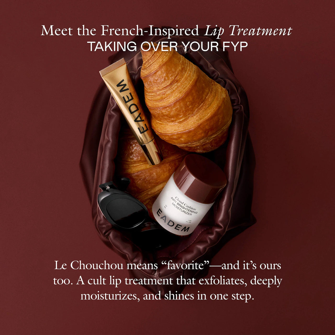 EADEM Le Chouchou Exfoliating + Softening Peptide Lip Balm *PRE ORDER*