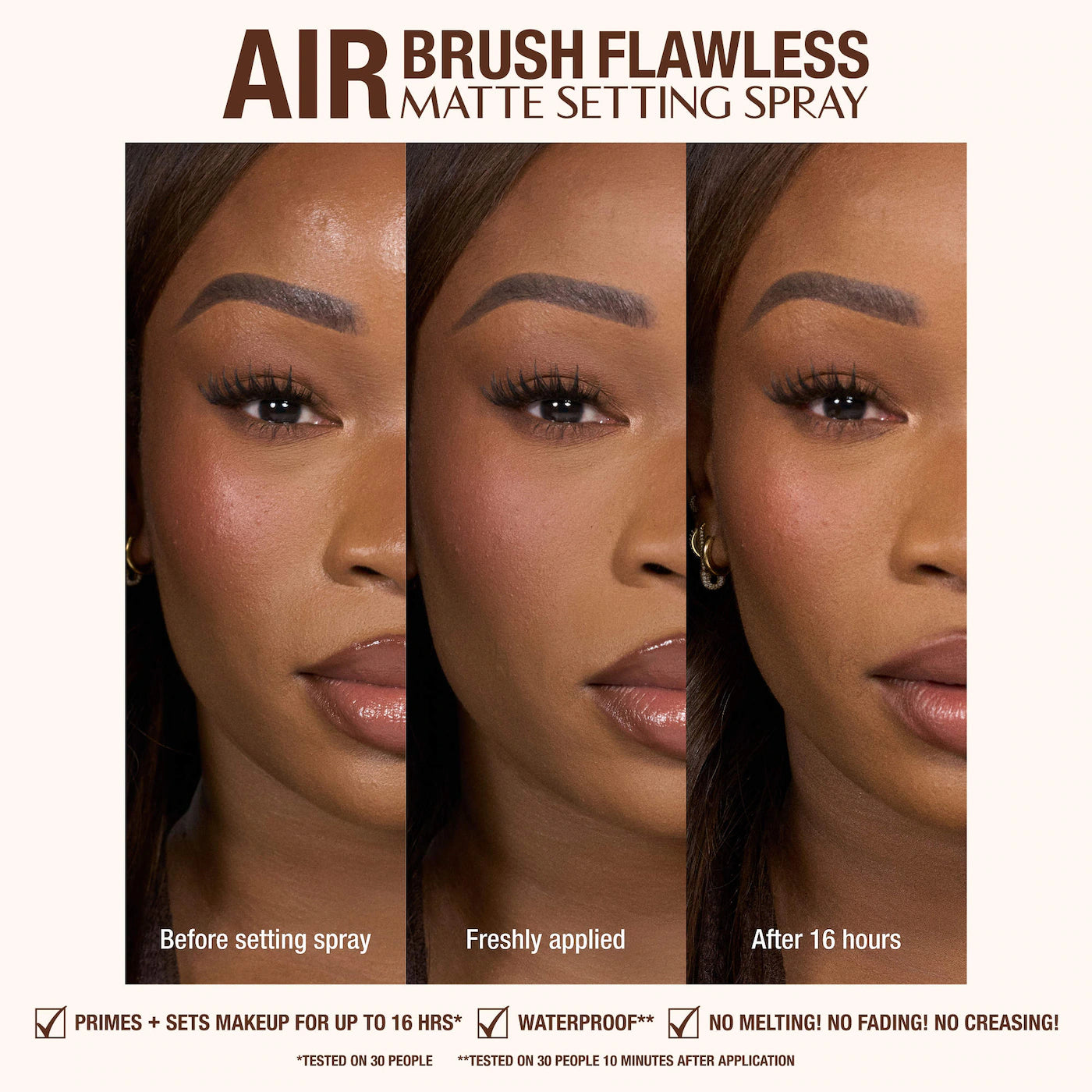 CHARLOTTE TILBURY Airbrush Flawless Matte Blurring & Waterproof Setting Spray *PRE ORDER*
