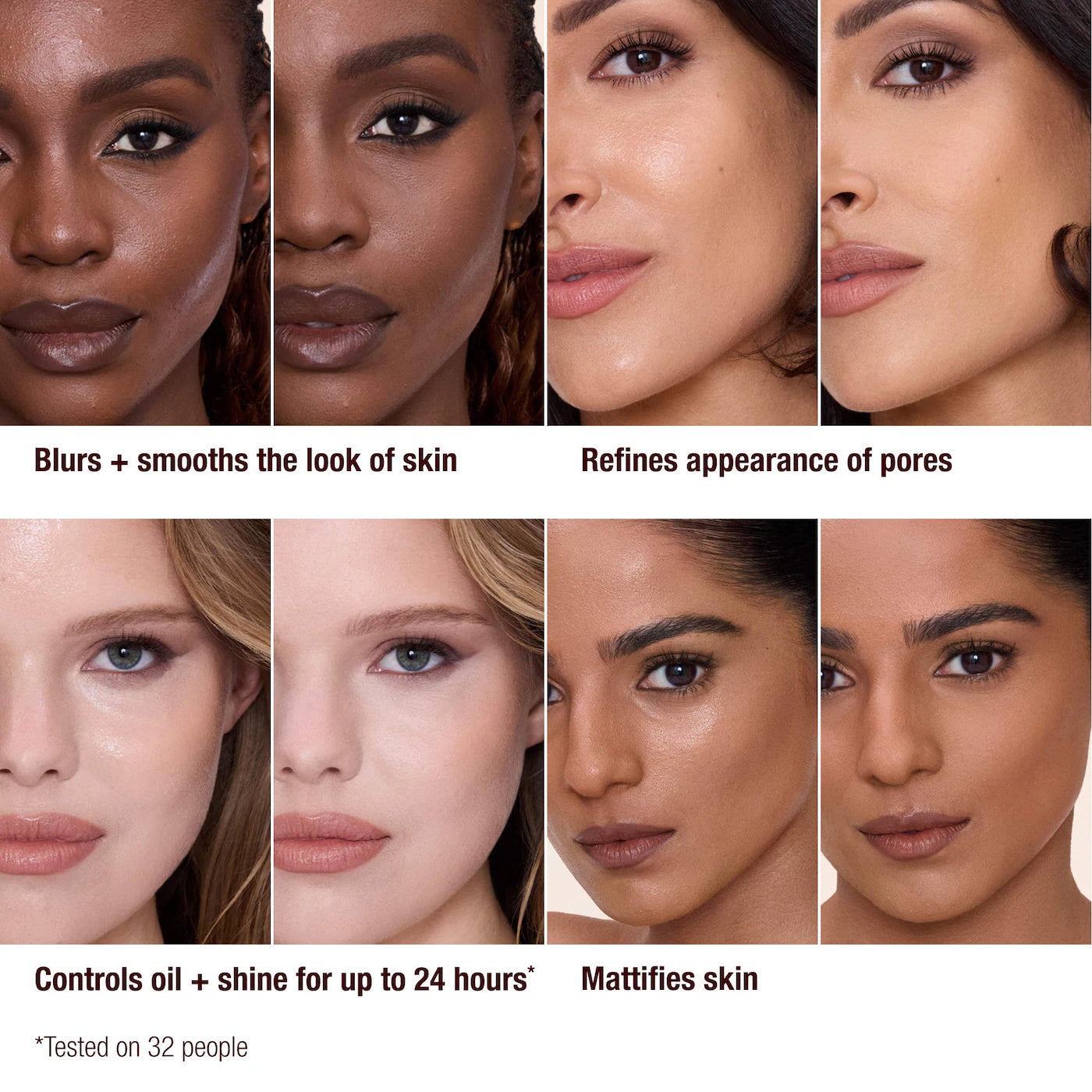 CHARLOTTE TILBURY Airbrush Flawless Matte Blurring & Waterproof Setting Spray *PRE ORDER*