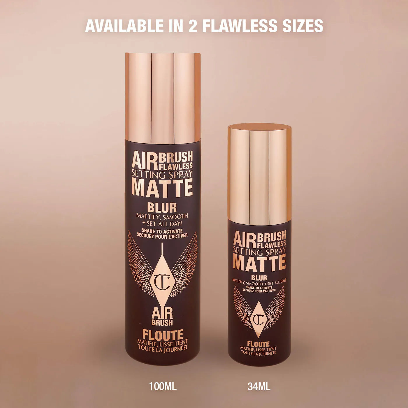CHARLOTTE TILBURY Airbrush Flawless Matte Blurring & Waterproof Setting Spray *PRE ORDER*