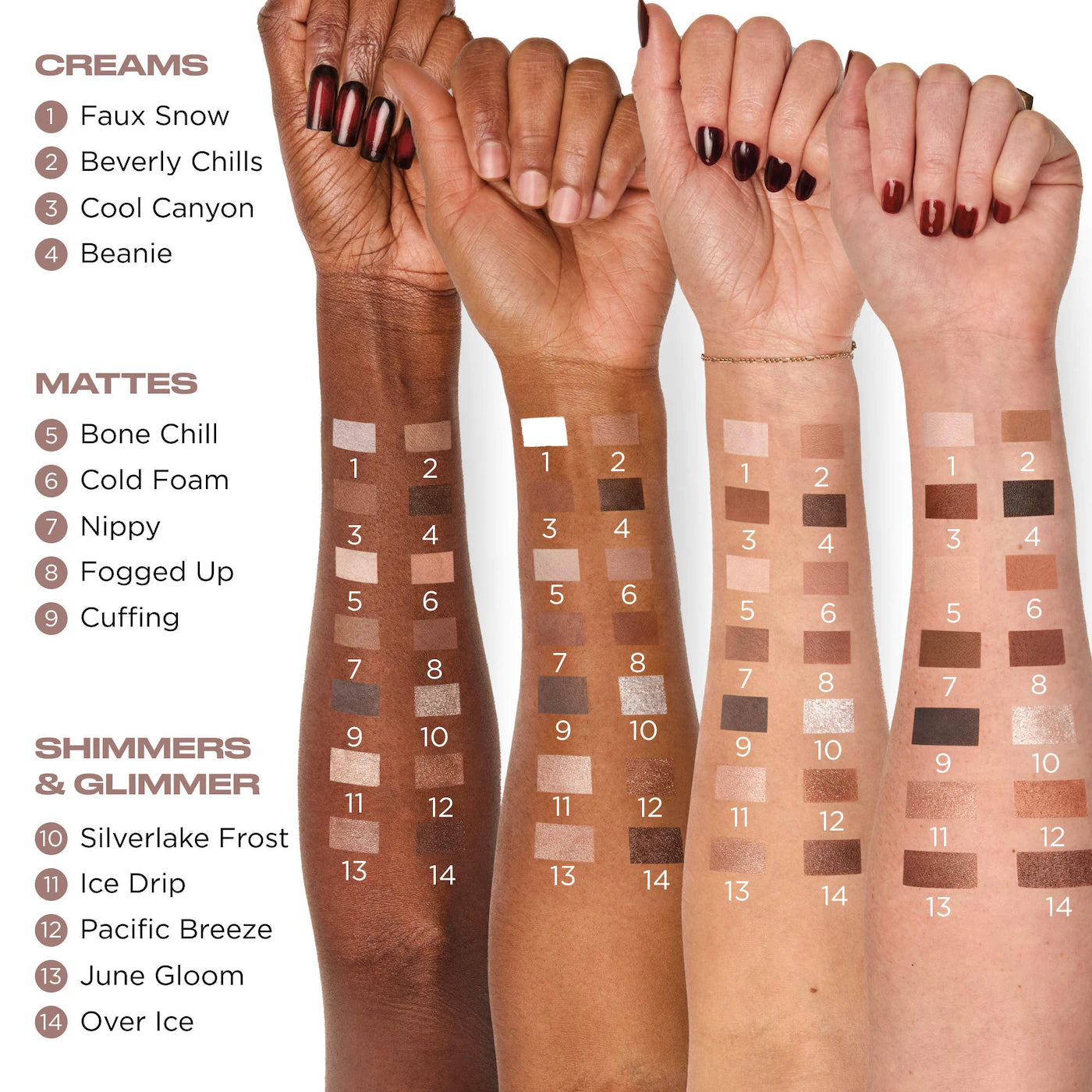 URBAN DECAY Naked Shaped Cool-Toned Makeup Palette for Eyes & Face *PRE ORDER*