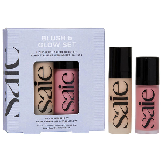 SAIE Blush & Glow Gift Set *PRE ORDER*