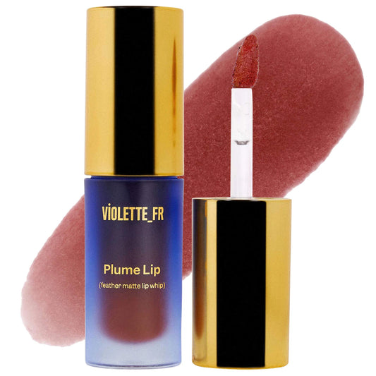 VIOLETTE_FR PLUME LIP Moisturizing Feather Matte Lip Whip *PRE ORDER*
