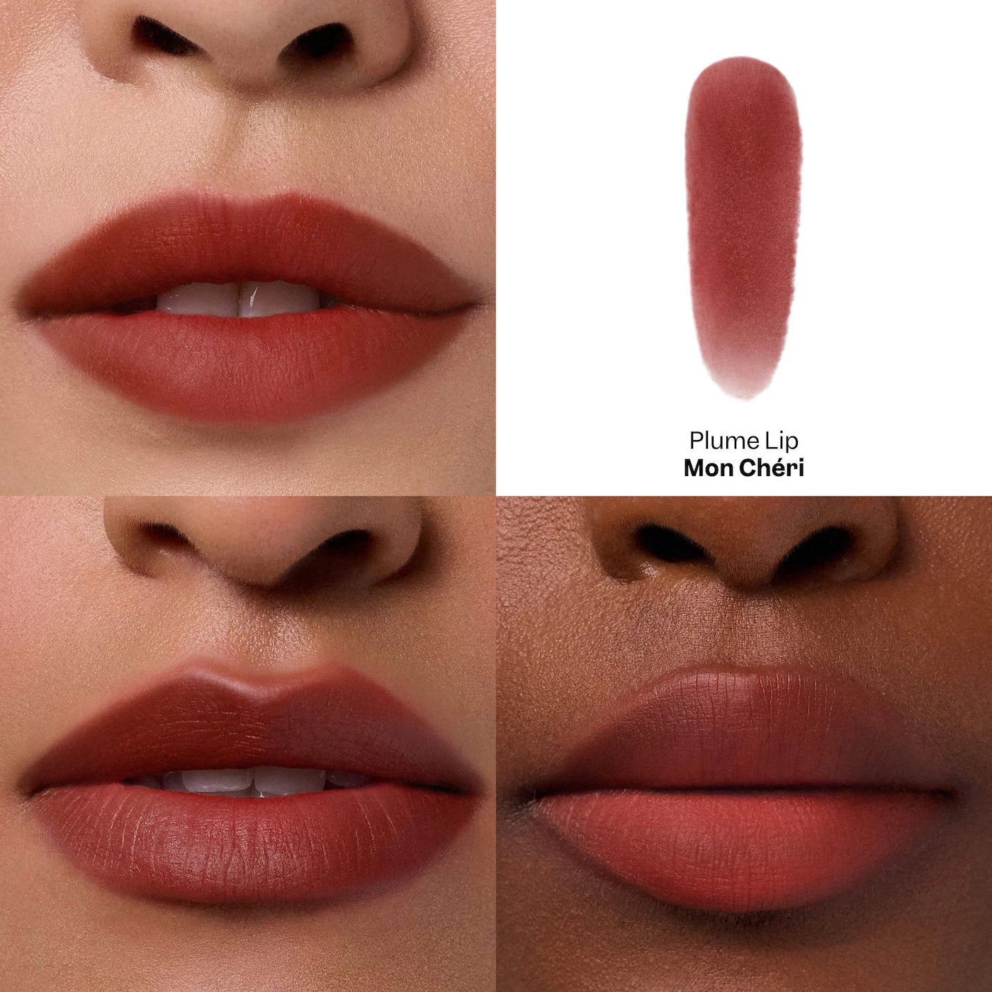 VIOLETTE_FR PLUME LIP Moisturizing Feather Matte Lip Whip *PRE ORDER*