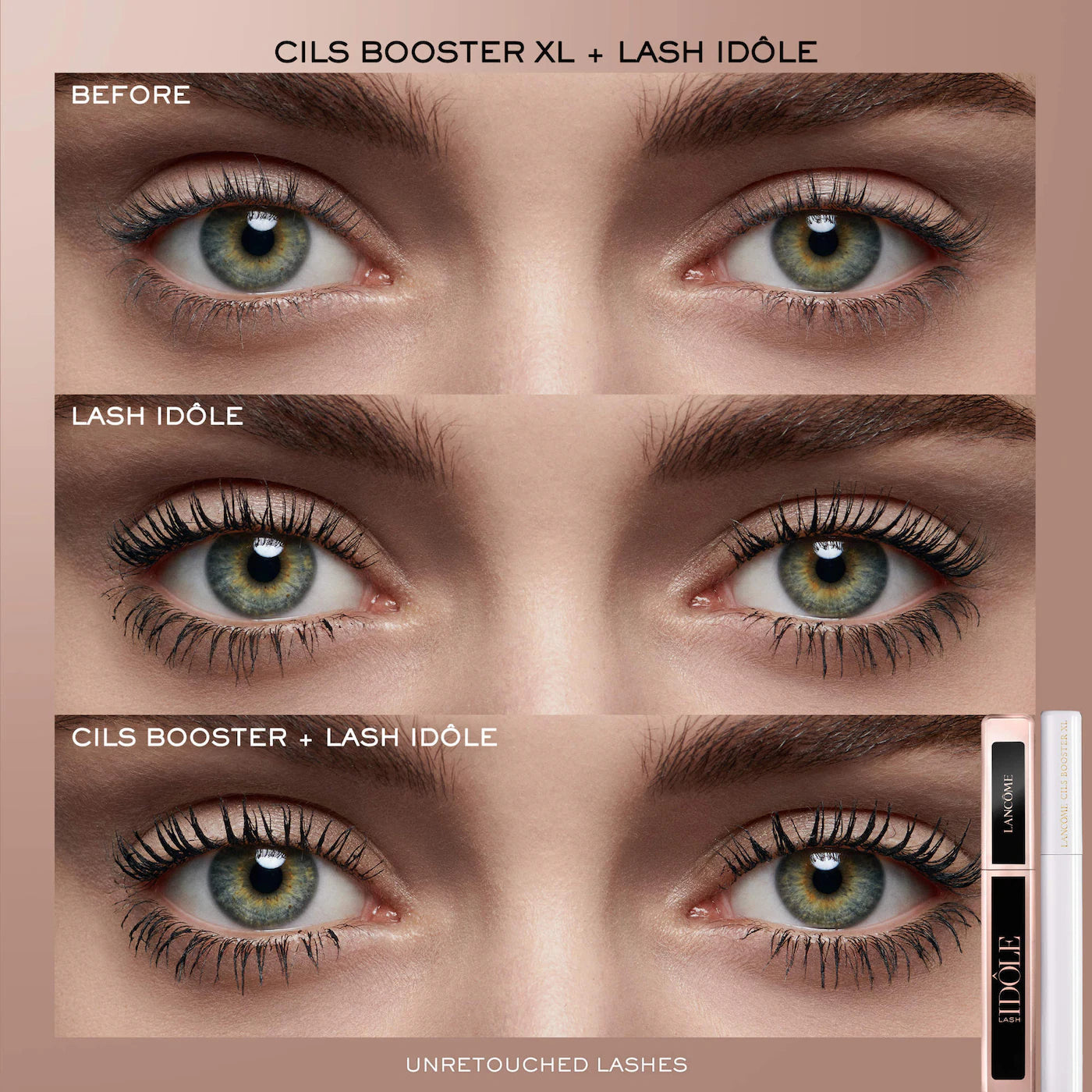 LANCÔME Lash Idôle Mascara & Cils Booster XL Primer Duo Gift Set *PRE ORDER*