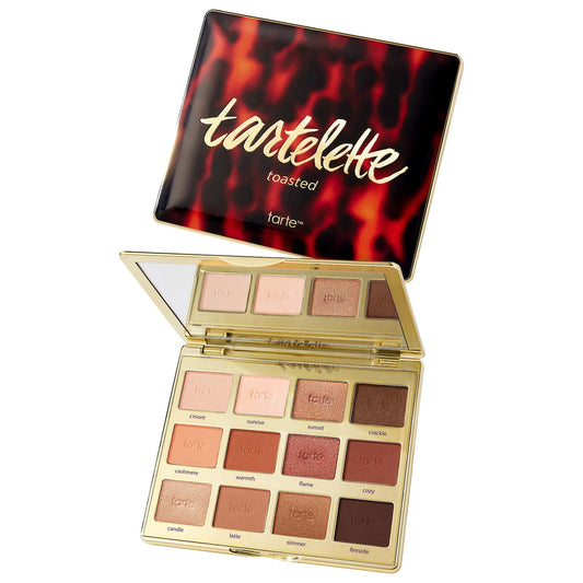 TARTE tartelette™ toasted Amazonian clay eyeshadow palette *PRE ORDER*