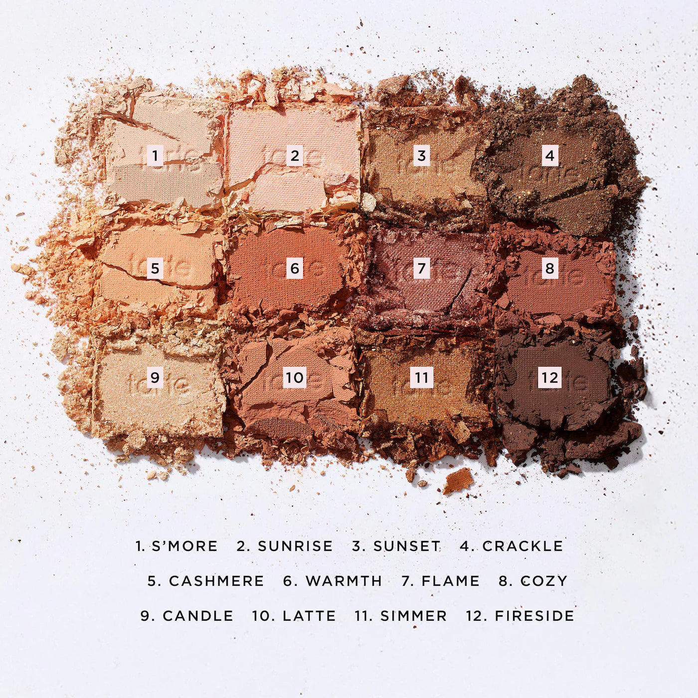 TARTE tartelette™ toasted Amazonian clay eyeshadow palette *PRE ORDER*