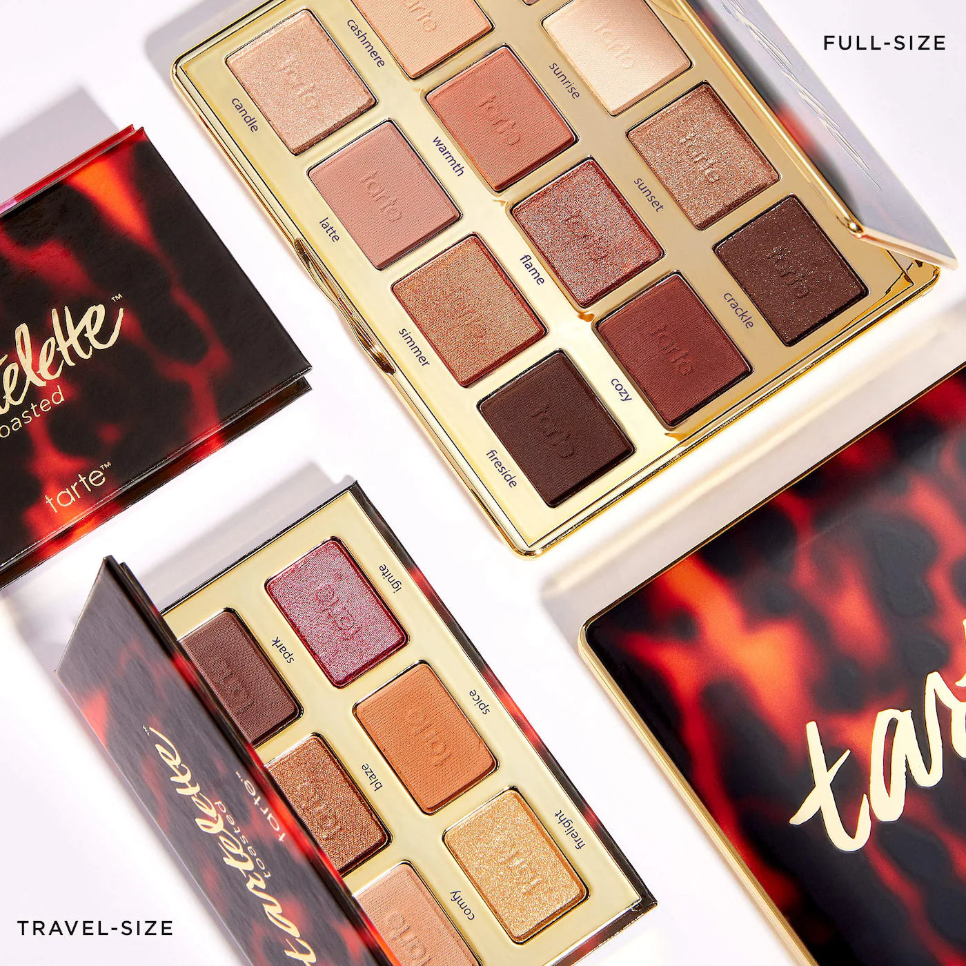 TARTE tartelette™ toasted Amazonian clay eyeshadow palette *PRE ORDER*