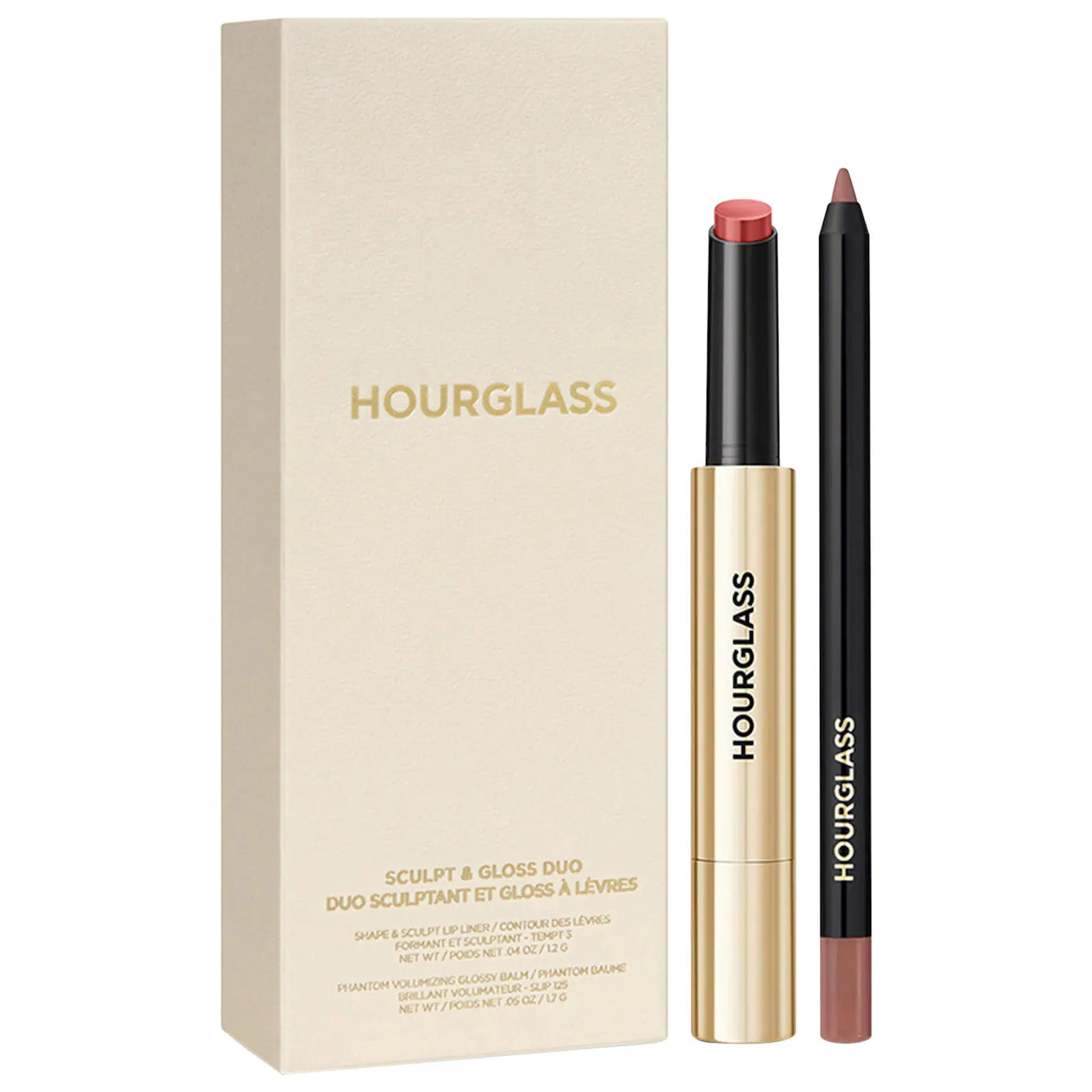 HOURGLASS Hourglass Sculpt & Gloss Lip Set *PRE ORDER*