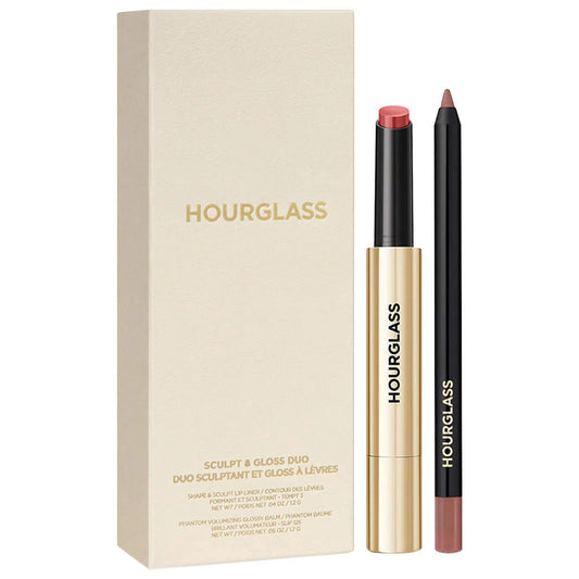 HOURGLASS Hourglass Sculpt & Gloss Lip Set *PRE ORDER*