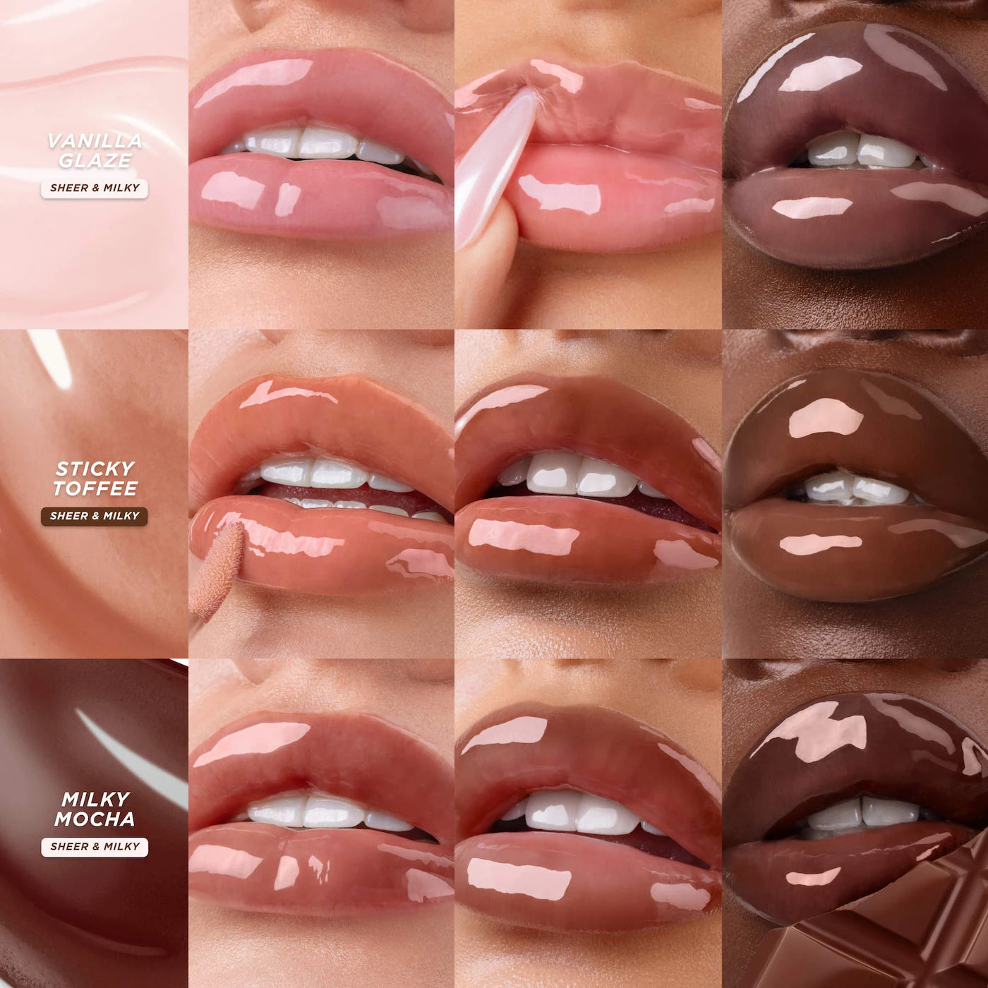 GISOU Honey Infused Hydrating Lip Oil *PRE ORDER*