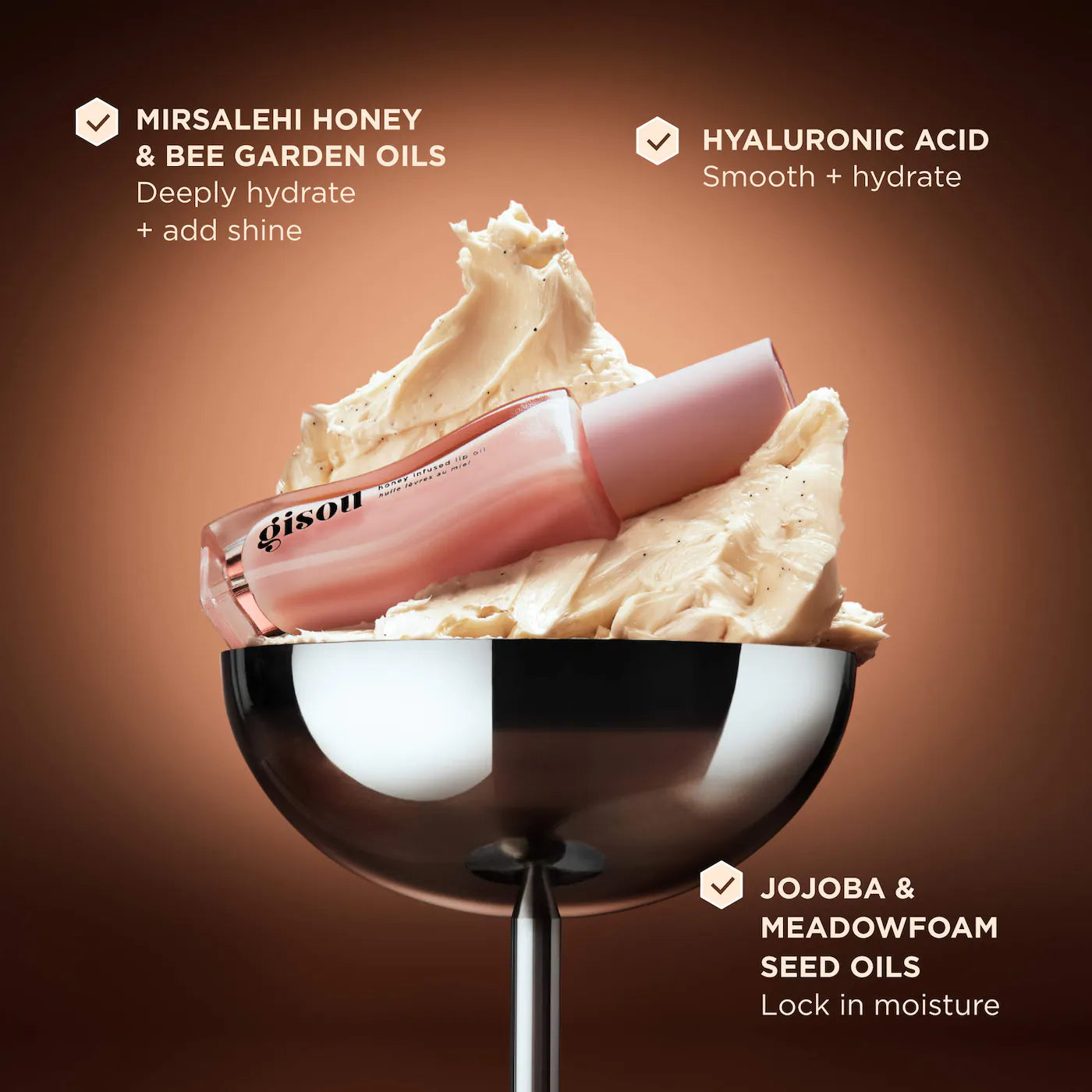 GISOU Honey Infused Hydrating Lip Oil *PRE ORDER*