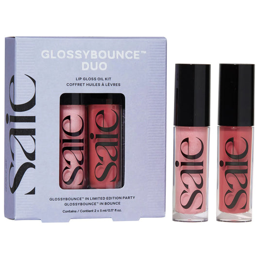 SAIE Glossybounce™ Lip Gloss-Oil Duo Gift Set *PRE ORDER*