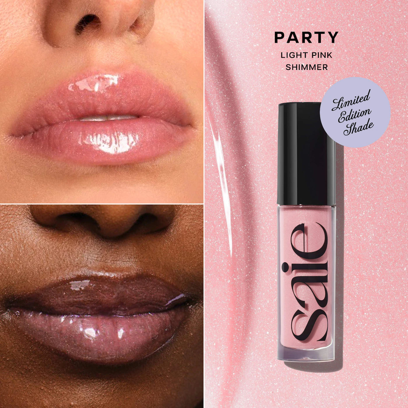 SAIE Glossybounce™ Lip Gloss-Oil Duo Gift Set *PRE ORDER*