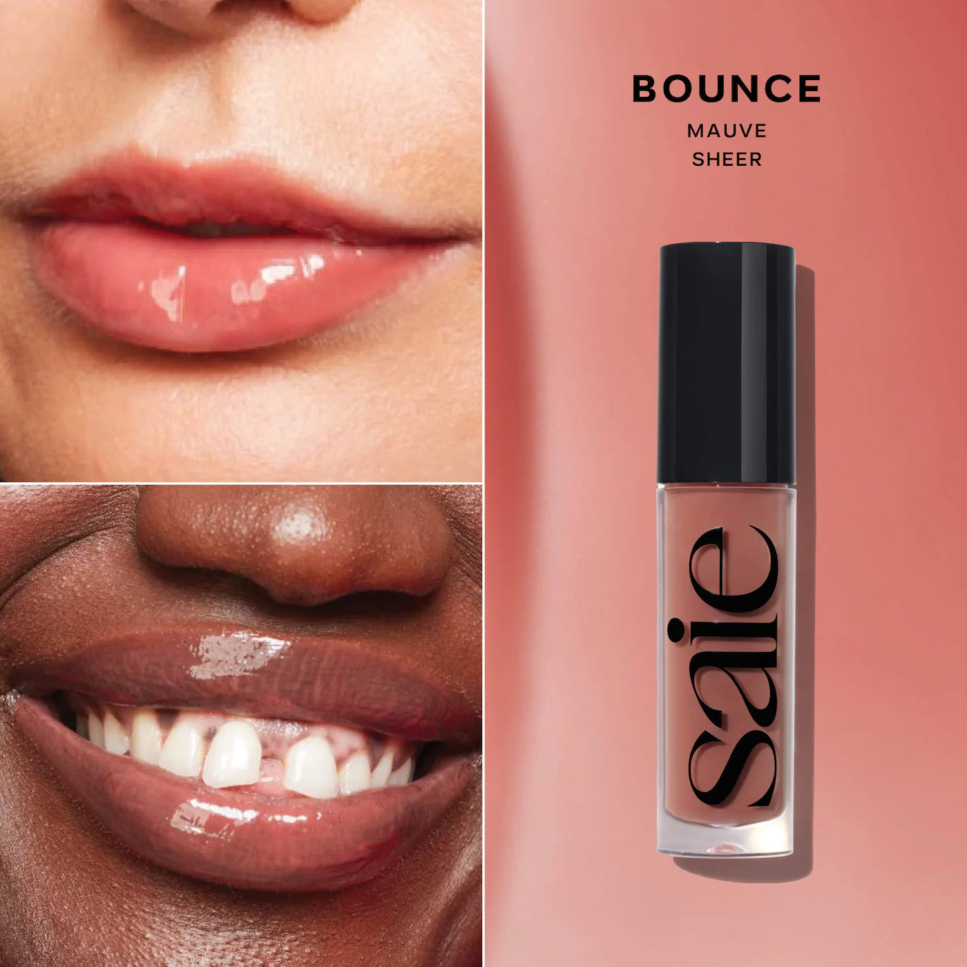 SAIE Glossybounce™ Lip Gloss-Oil Duo Gift Set *PRE ORDER*