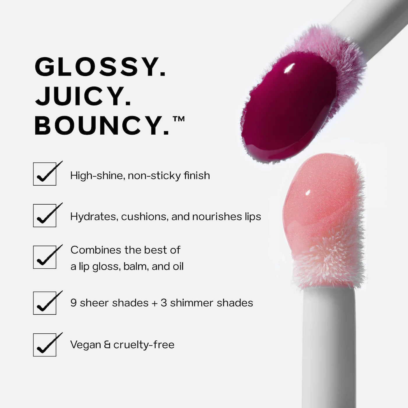 SAIE Glossybounce™ Lip Gloss-Oil Duo Gift Set *PRE ORDER*