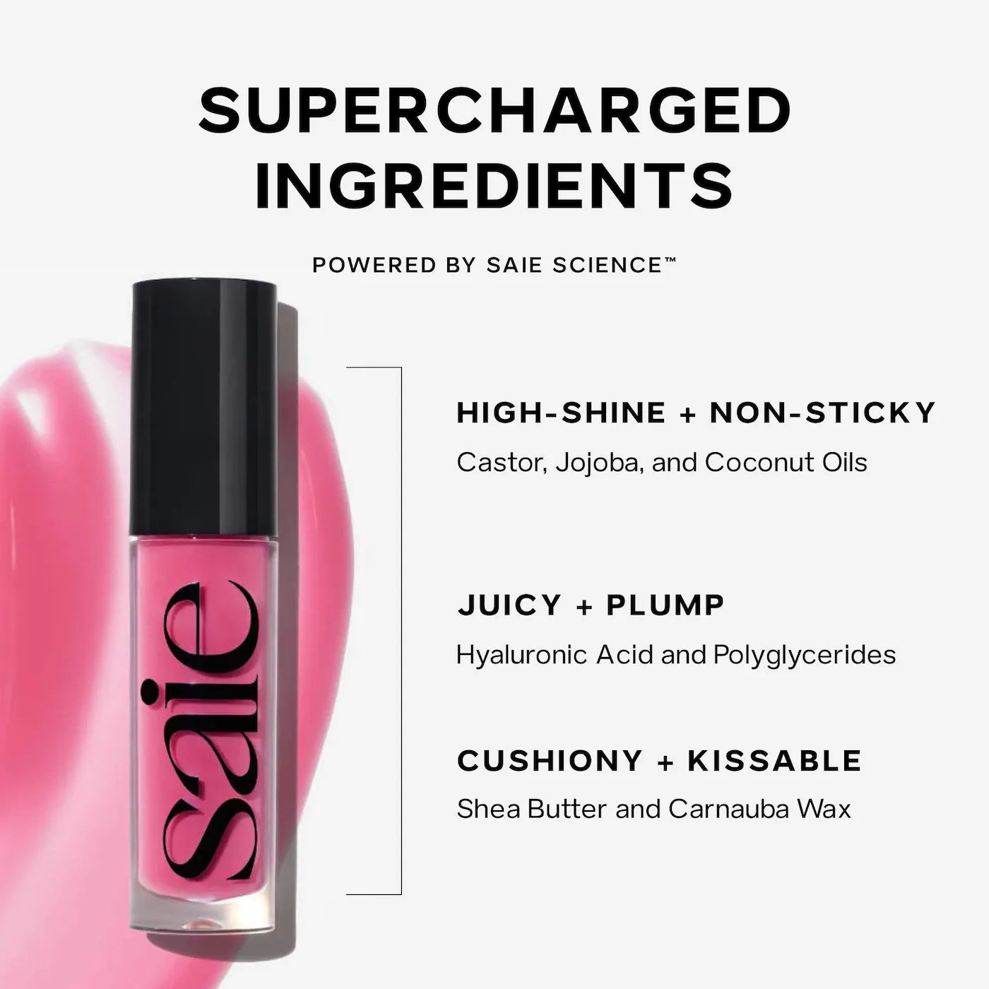SAIE Glossybounce™ Lip Gloss-Oil Duo Gift Set *PRE ORDER*