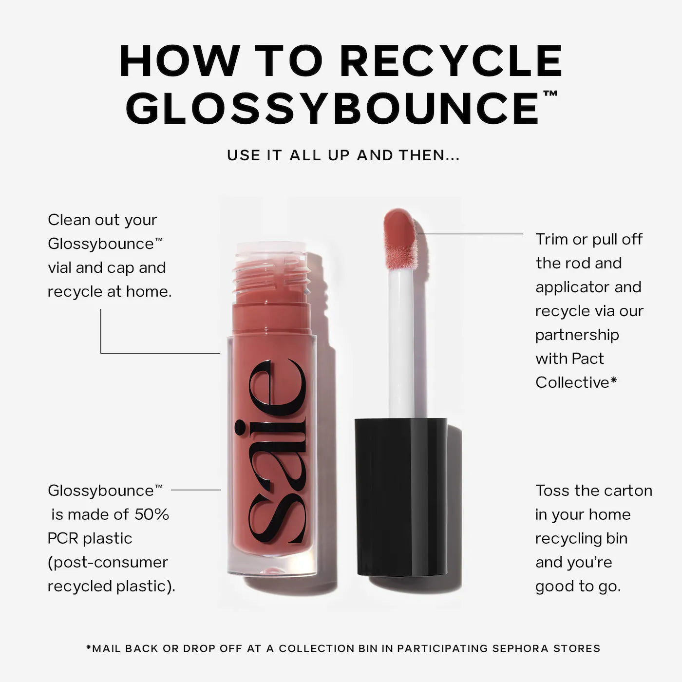 SAIE Glossybounce™ Lip Gloss-Oil Duo Gift Set *PRE ORDER*