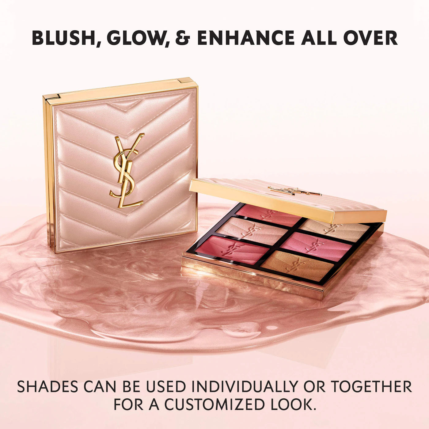 YSL YSL Golden Oasis Face Palette *PRE ORDER*