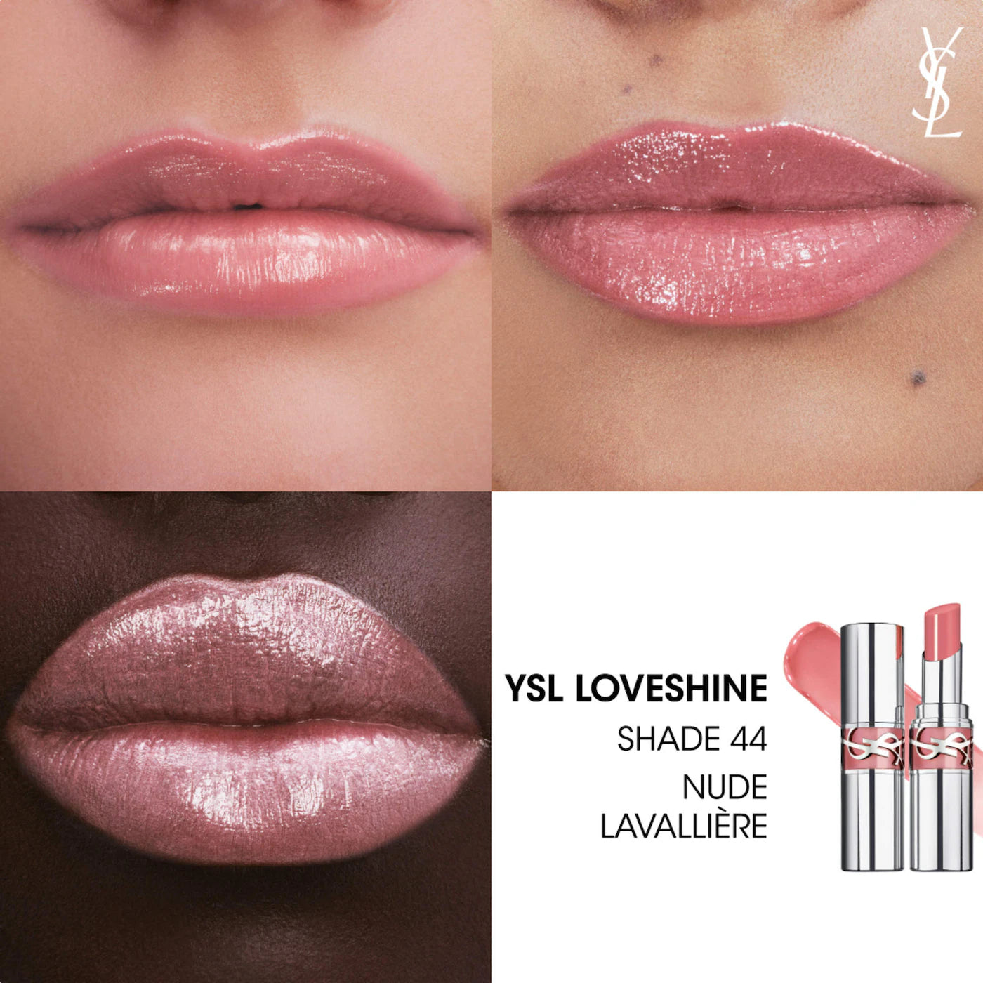YSL YSL Iconic Pink Make Me Blush & Loveshine Lip Oil Stick Set *PRE ORDER*