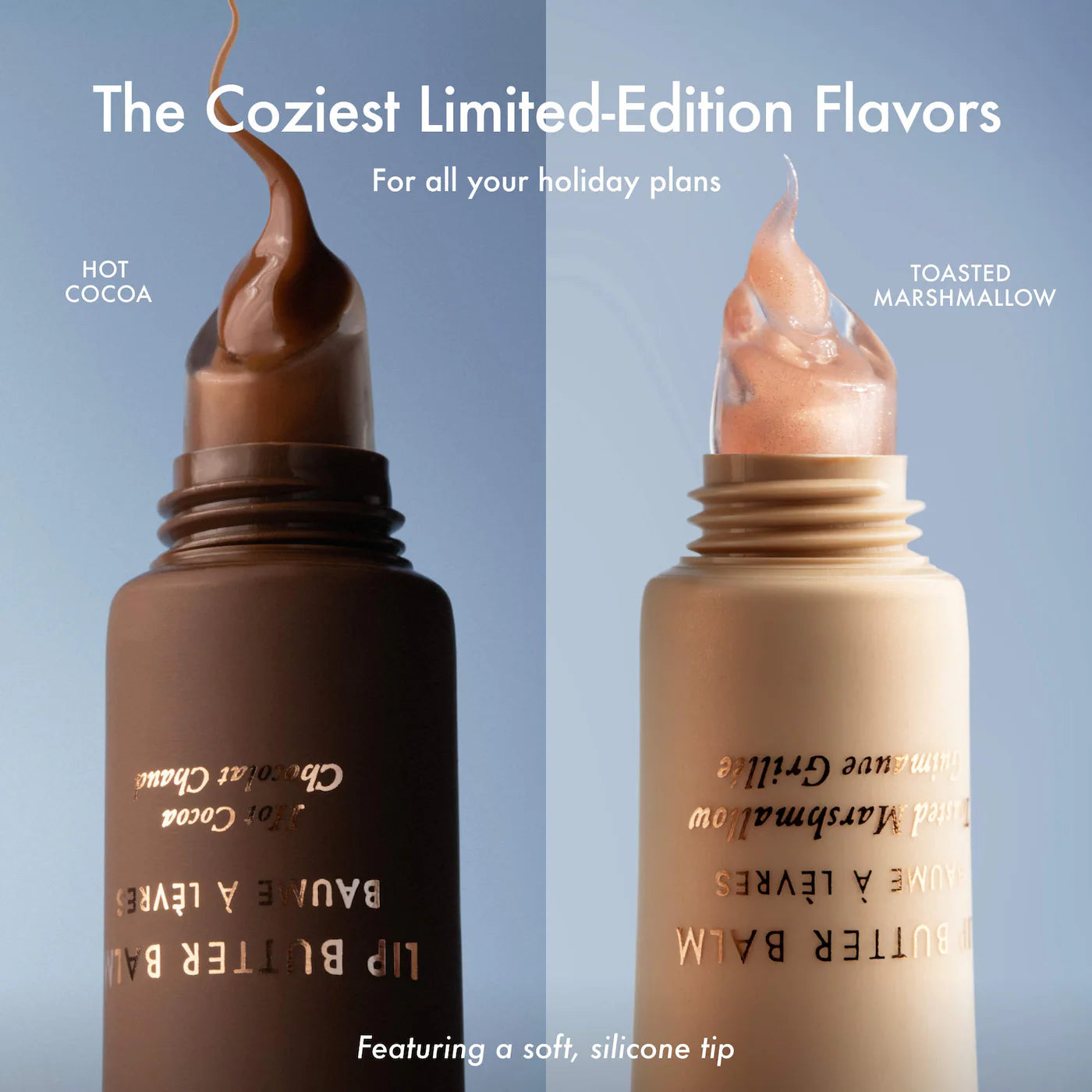 SUMMER FRIDAYS The Holiday Trio Set with Lip Butter Balm in Hot Cocoa & Toasted Marshmallow *PRE ORDER*