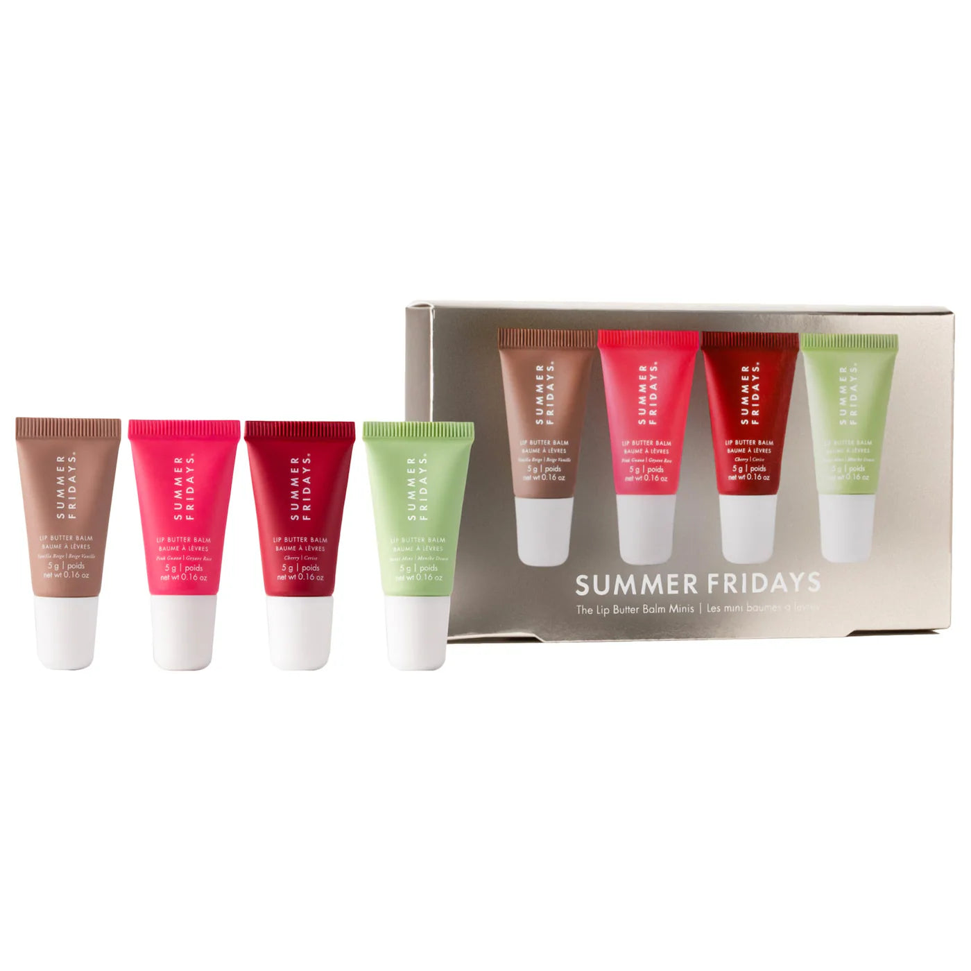 SUMMER FRIDAYS The Lip Butter Balm Minis *PRE ORDER*