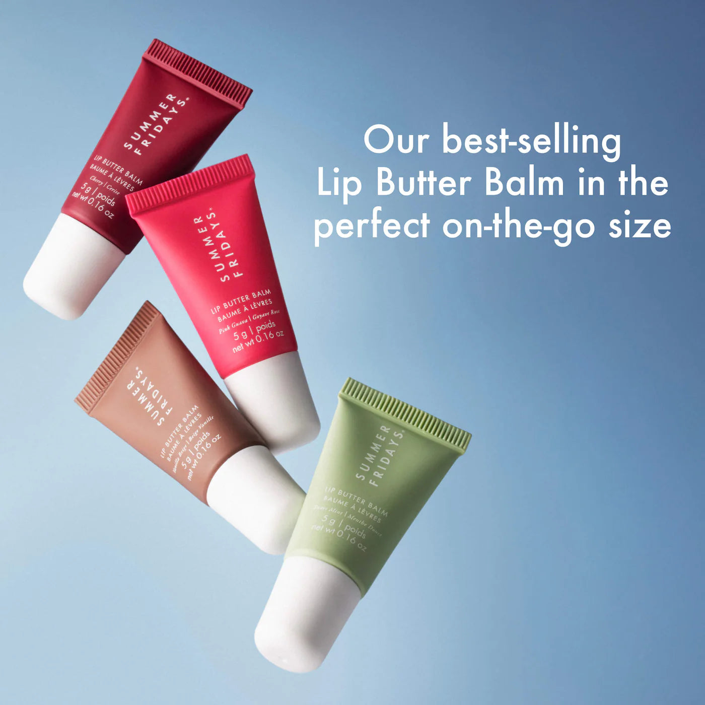SUMMER FRIDAYS The Lip Butter Balm Minis *PRE ORDER*