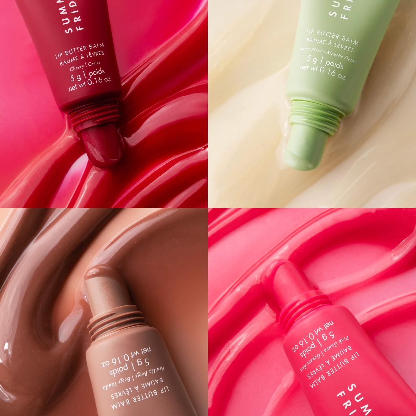 SUMMER FRIDAYS The Lip Butter Balm Minis *PRE ORDER*