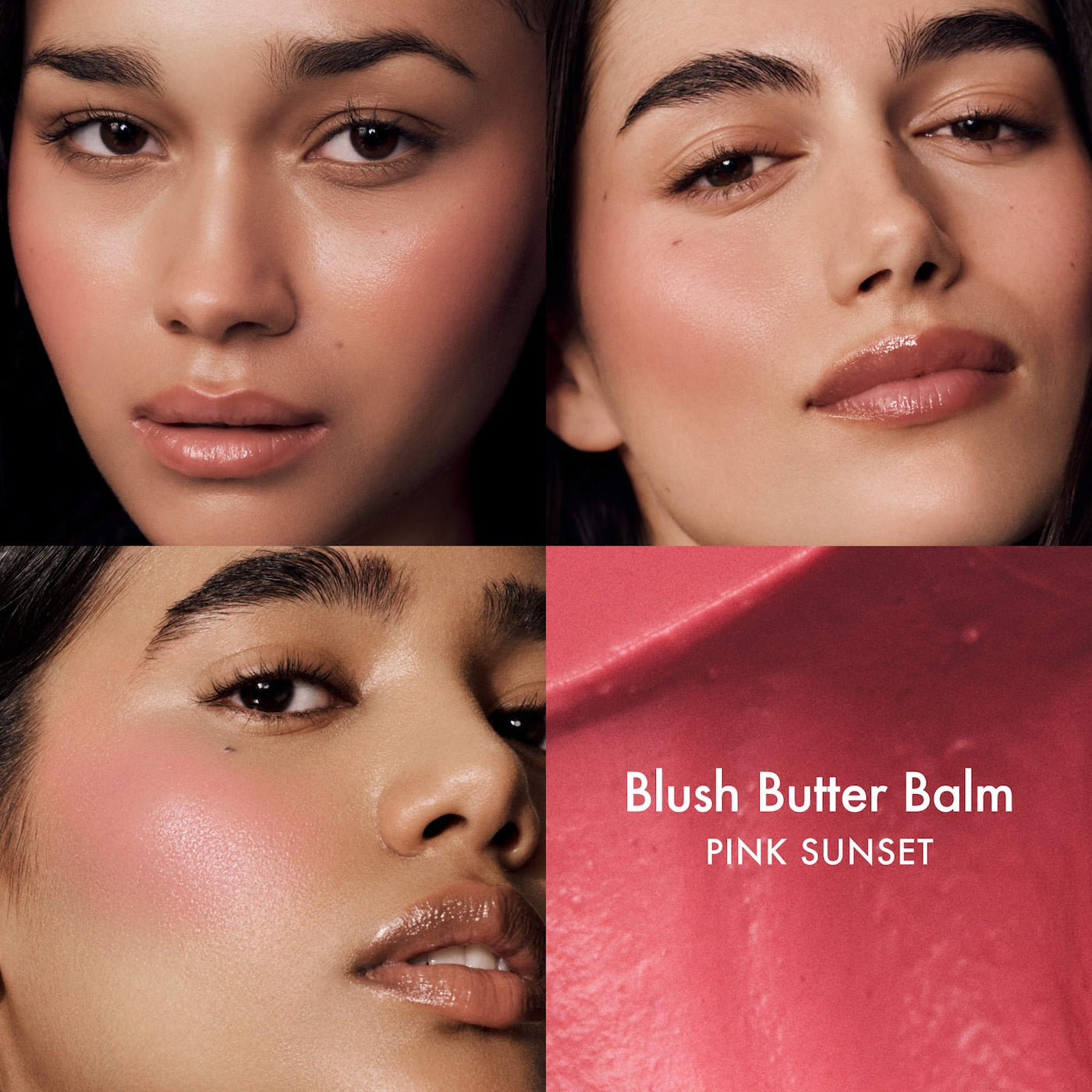SUMMER FRIDAYS The Dewy Pink Set with mini Lip Butter Balm in Pink Sugar *PRE ORDER*