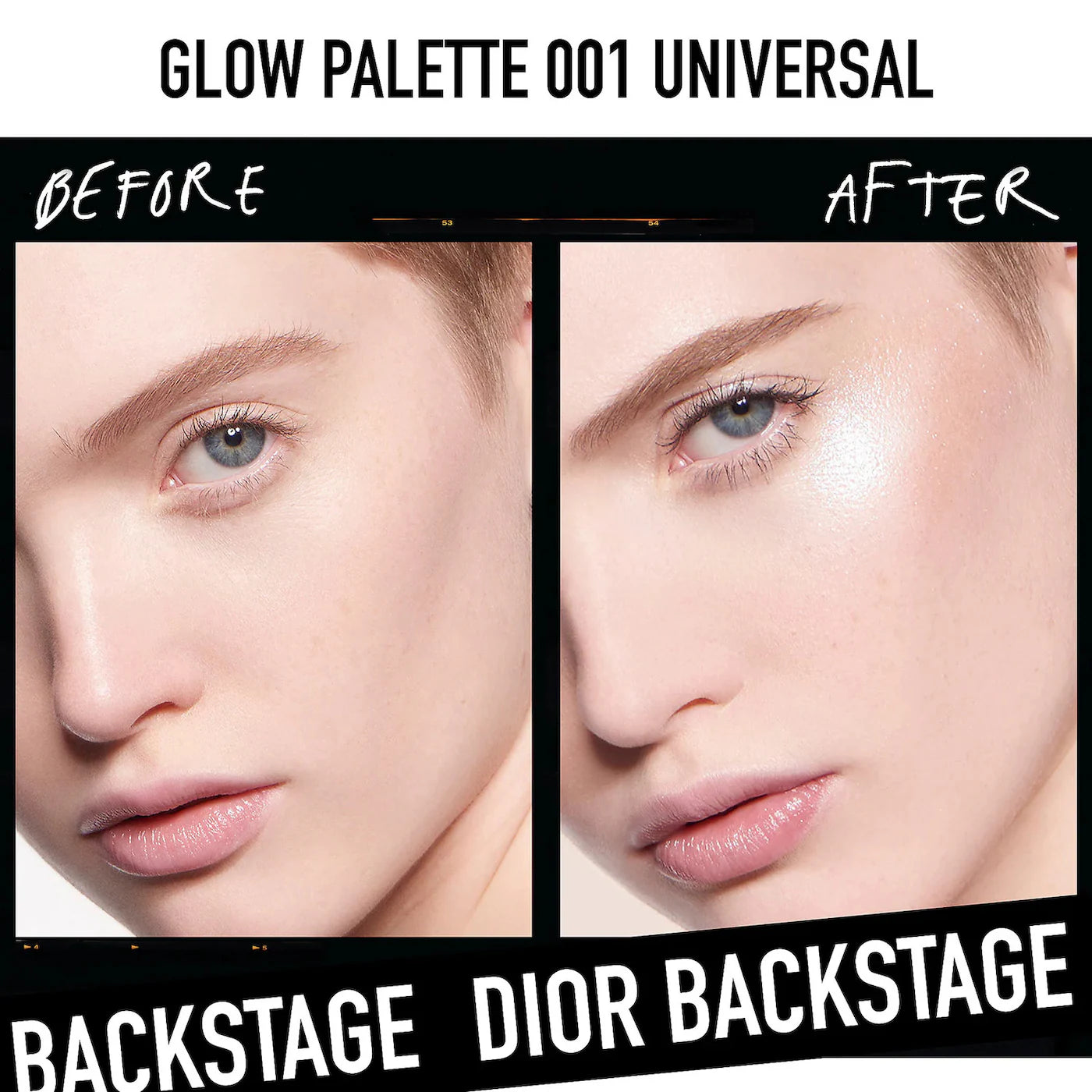 DIOR BACKSTAGE Glow Face Palette