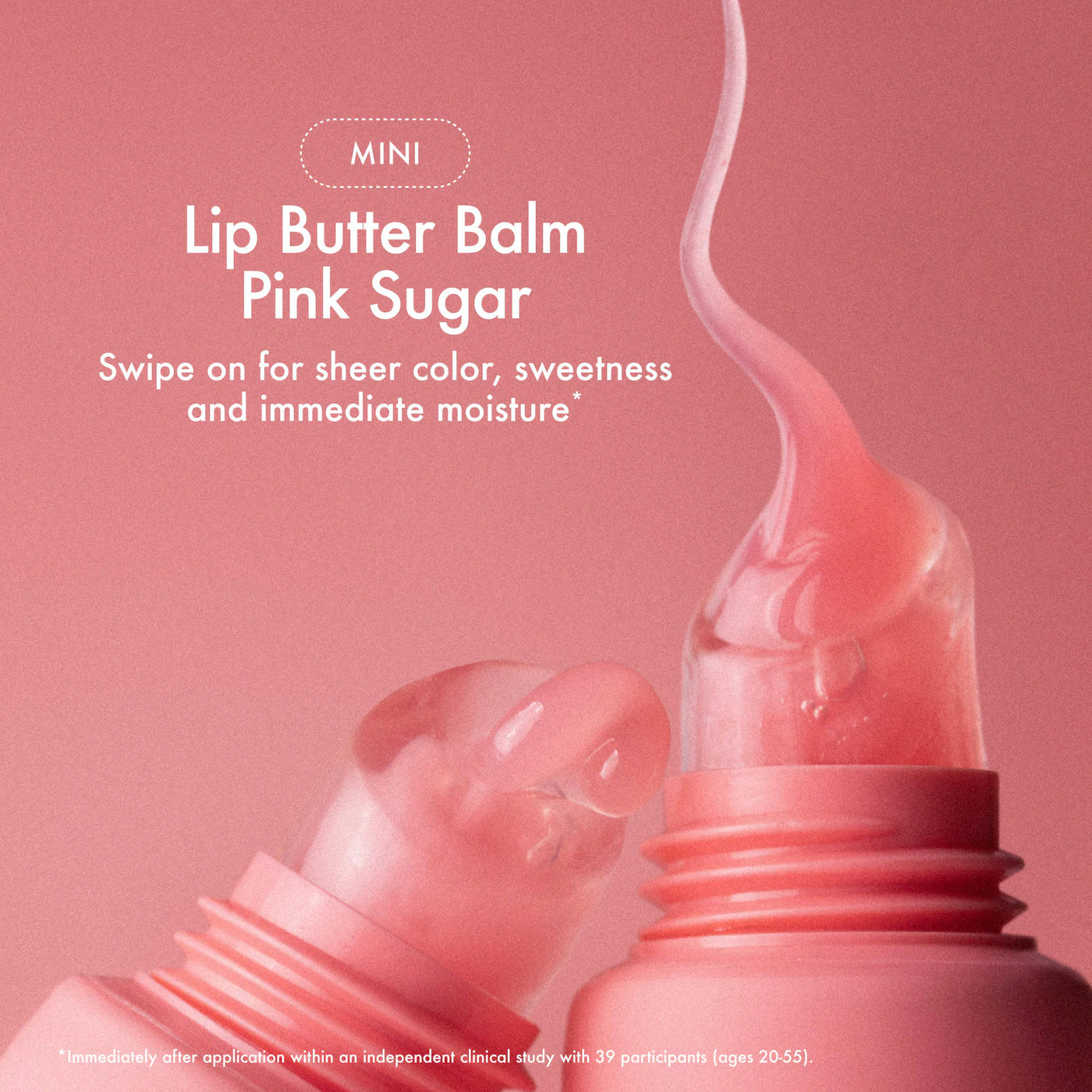 SUMMER FRIDAYS The Dewy Pink Set with mini Lip Butter Balm in Pink Sugar *PRE ORDER*