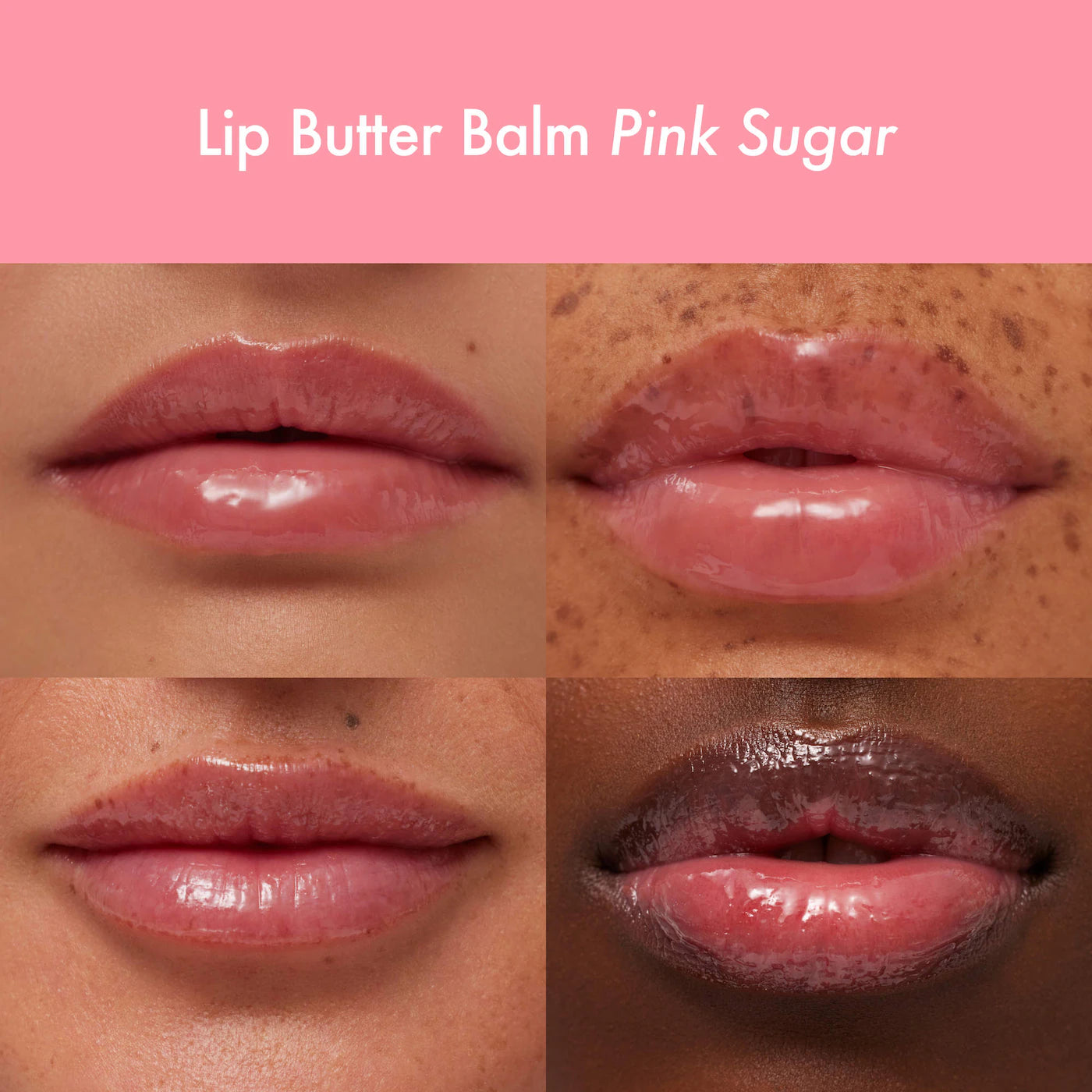 SUMMER FRIDAYS The Dewy Pink Set with mini Lip Butter Balm in Pink Sugar *PRE ORDER*