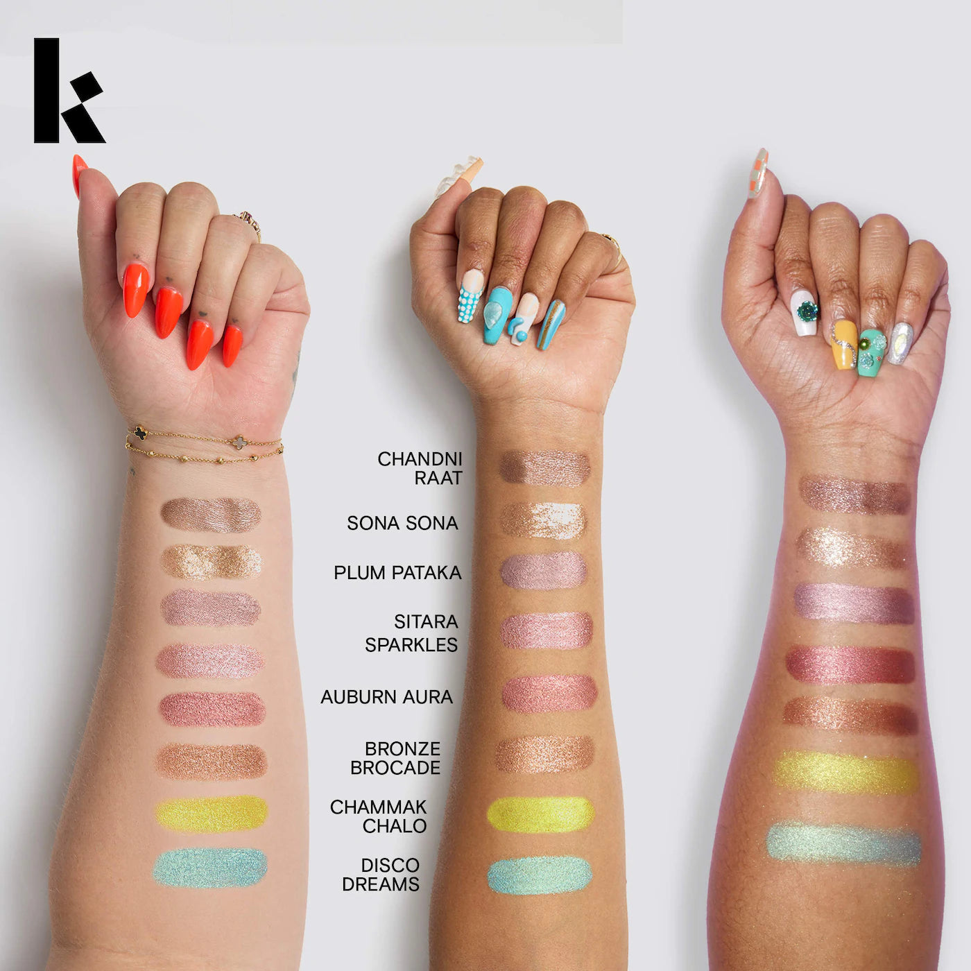 KULFI Zari Eyes Long-Lasting Crease-Proof Cream Eyeshadow *PRE ORDER*