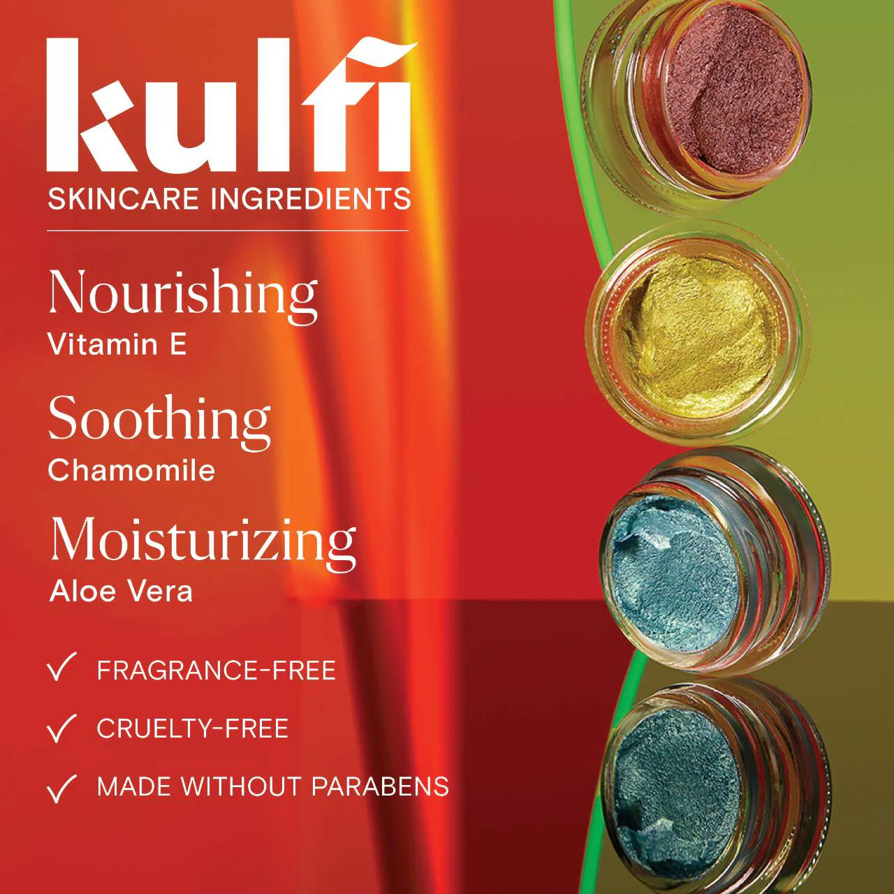 KULFI Zari Eyes Long-Lasting Crease-Proof Cream Eyeshadow *PRE ORDER*