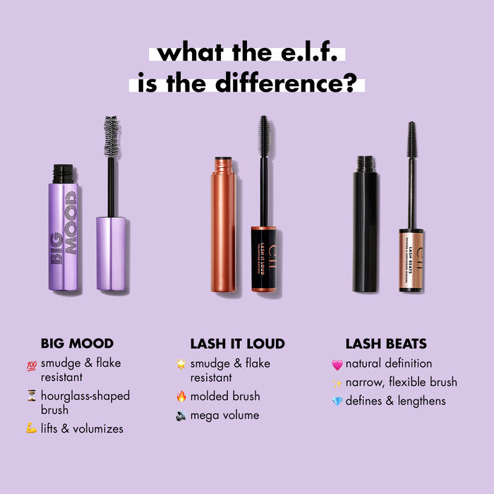 ELF Lash it Loud Travel Size Mascara