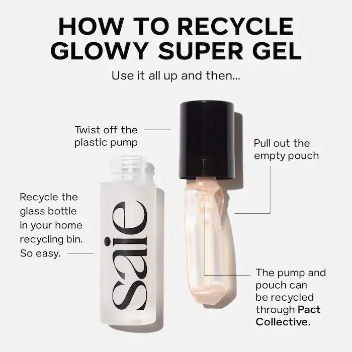 SAIE Glowy Super Gel Lightweight Dewy Multipurpose Illuminator