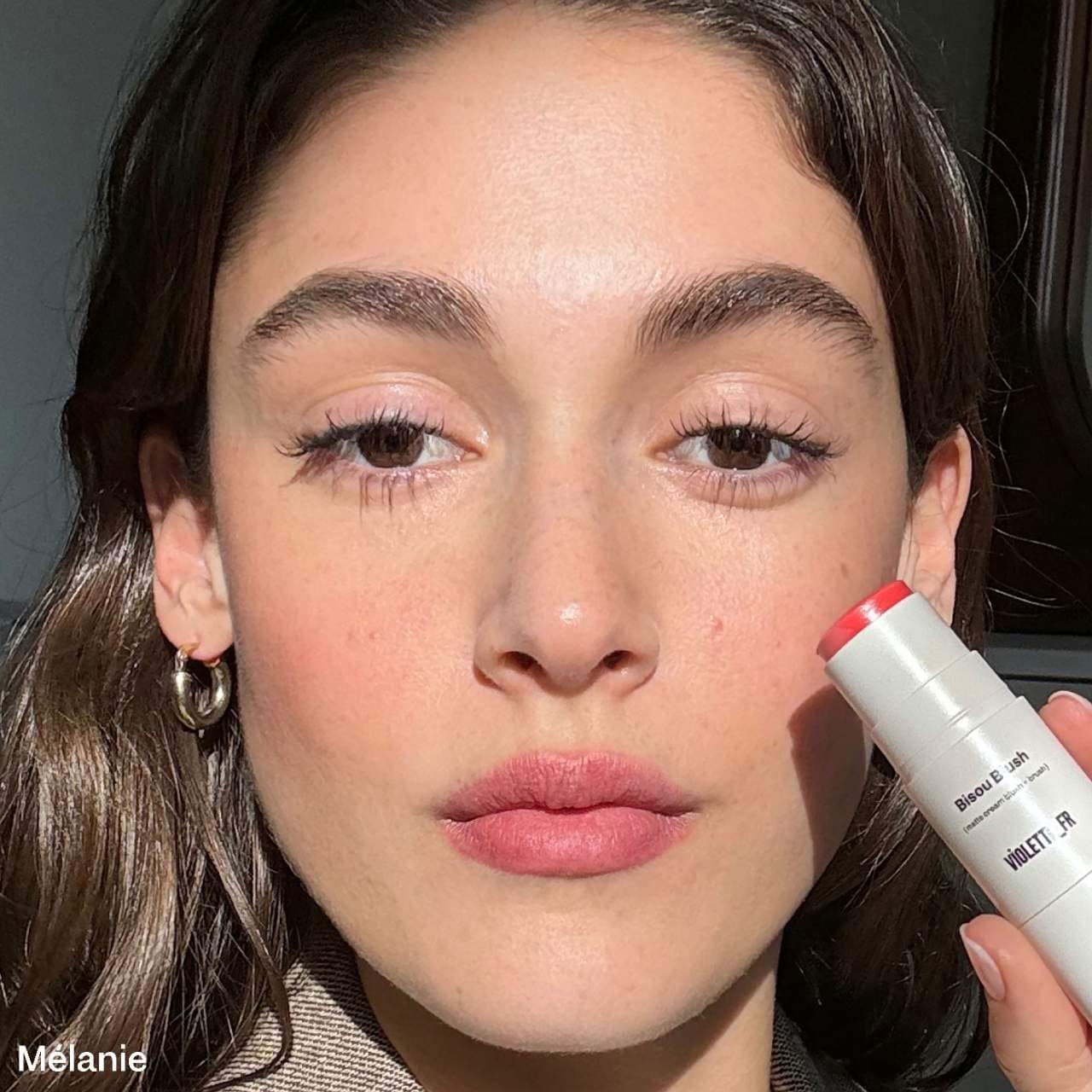 VIOLETTE_FR BISOU BLUSH Marbled Cream Blush Stick *PRE ORDER*