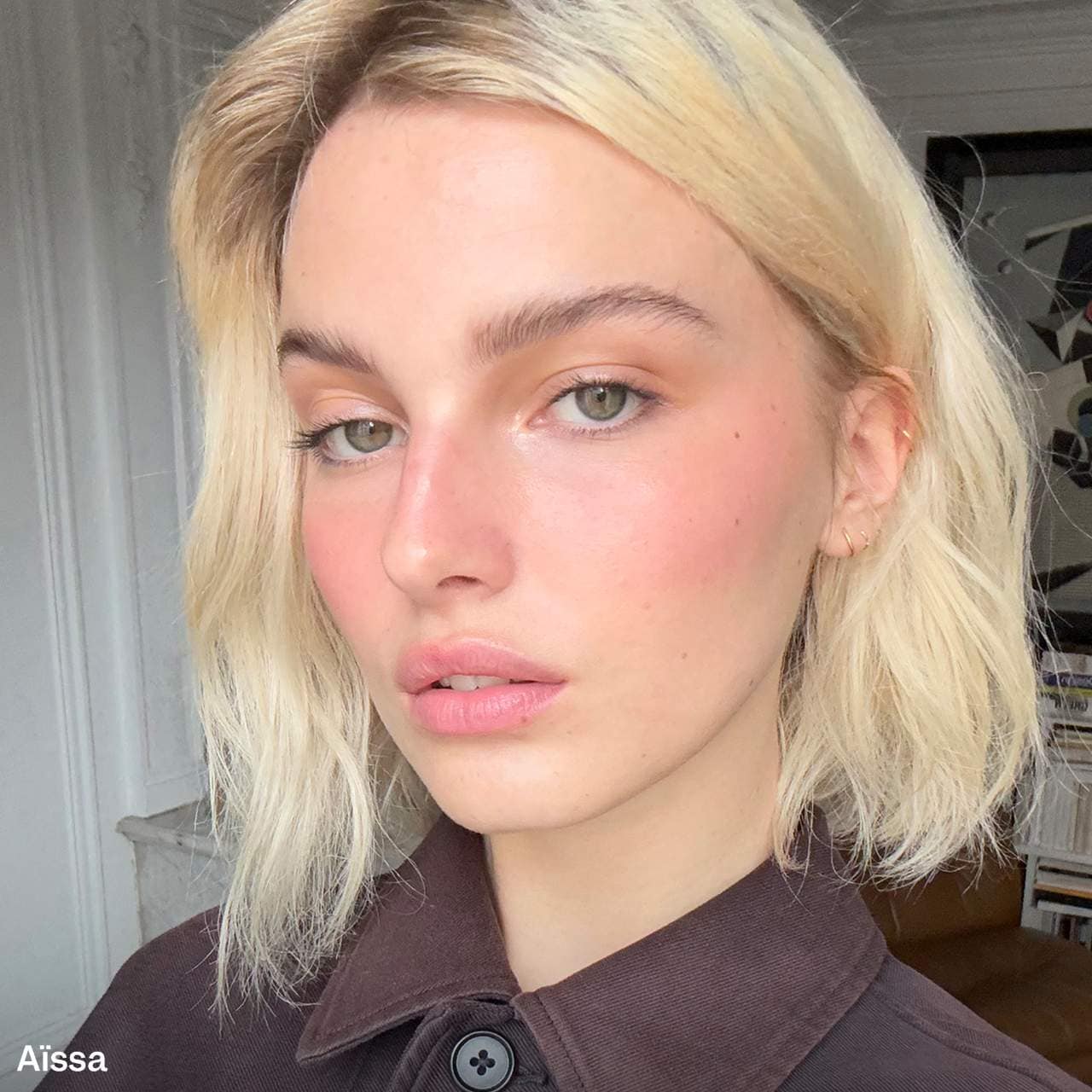 VIOLETTE_FR BISOU BLUSH Marbled Cream Blush Stick *PRE ORDER*