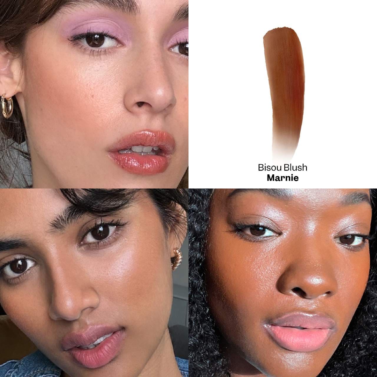 VIOLETTE_FR BISOU BLUSH Marbled Cream Blush Stick *PRE ORDER*