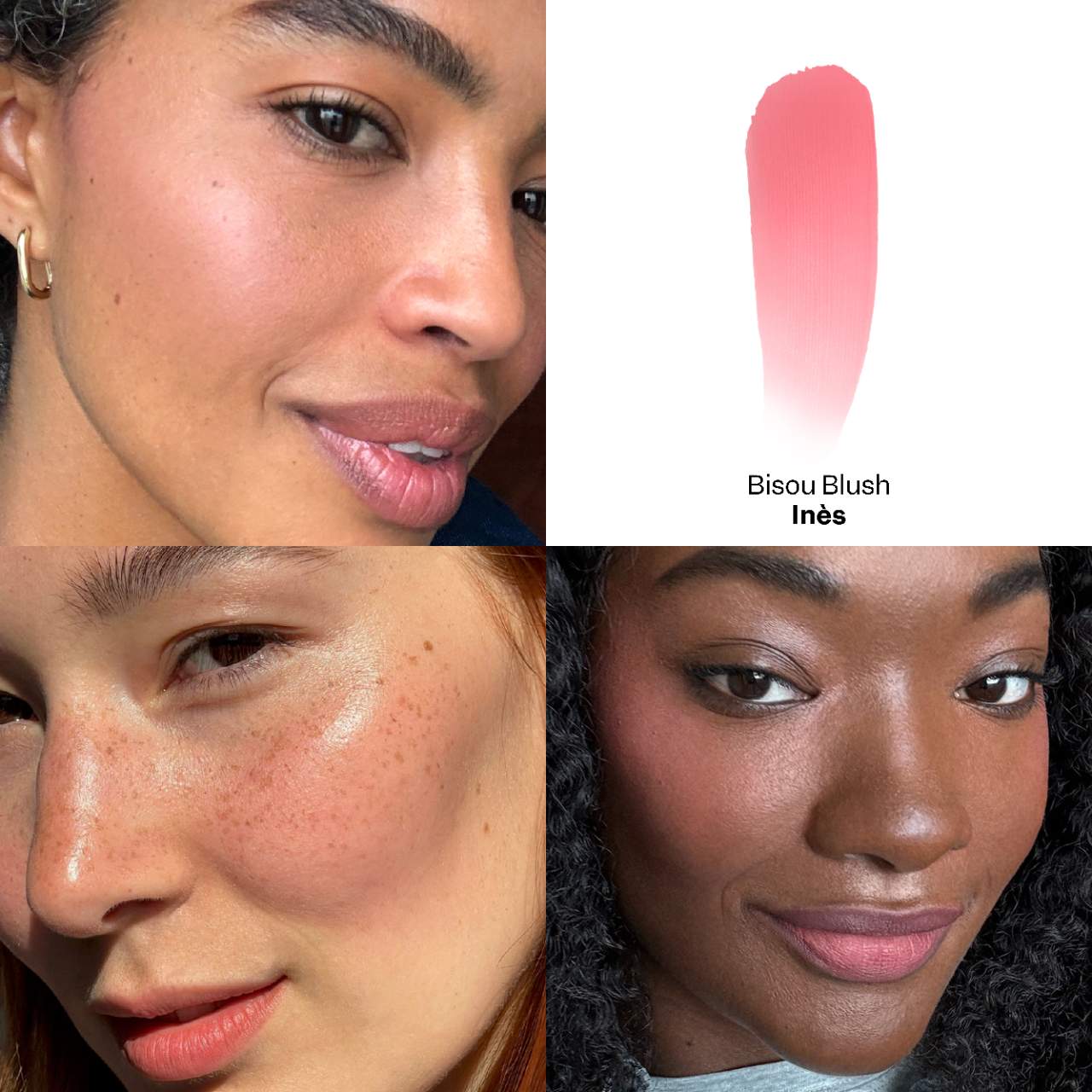 VIOLETTE_FR BISOU BLUSH Marbled Cream Blush Stick *PRE ORDER*