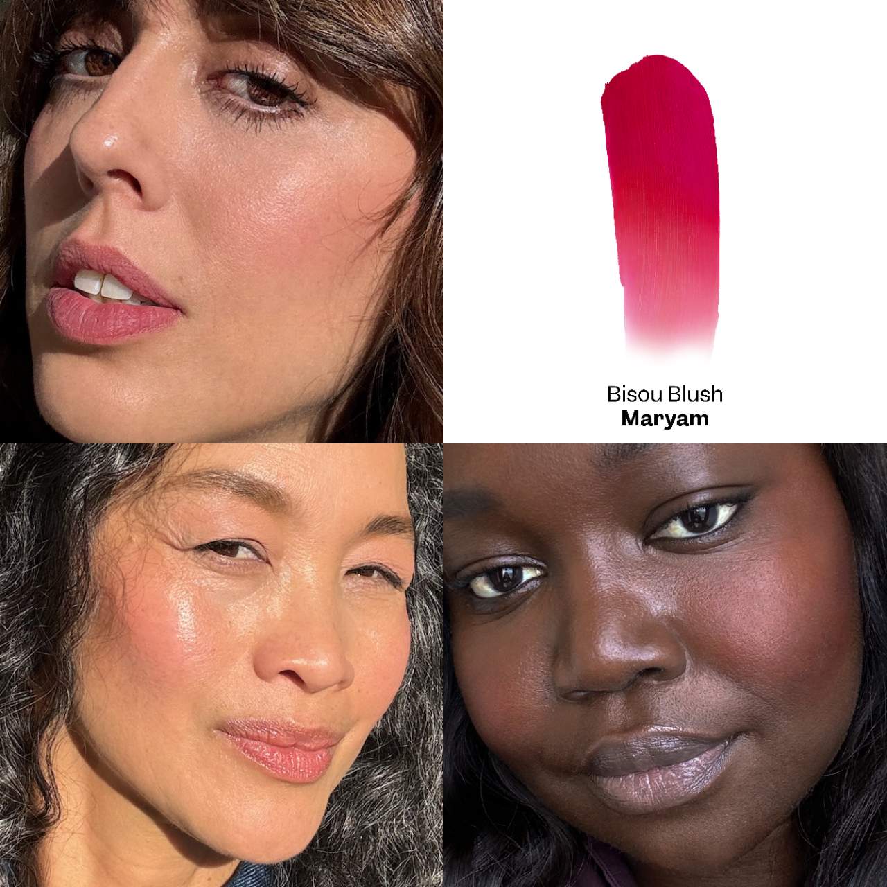 VIOLETTE_FR BISOU BLUSH Marbled Cream Blush Stick *PRE ORDER*