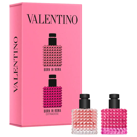 VALENTINO Mini Donna Born in Roma Eau de Parfum & Donna Born in Roma Extradose Parfum Duo Gift Set *PRE ORDER*