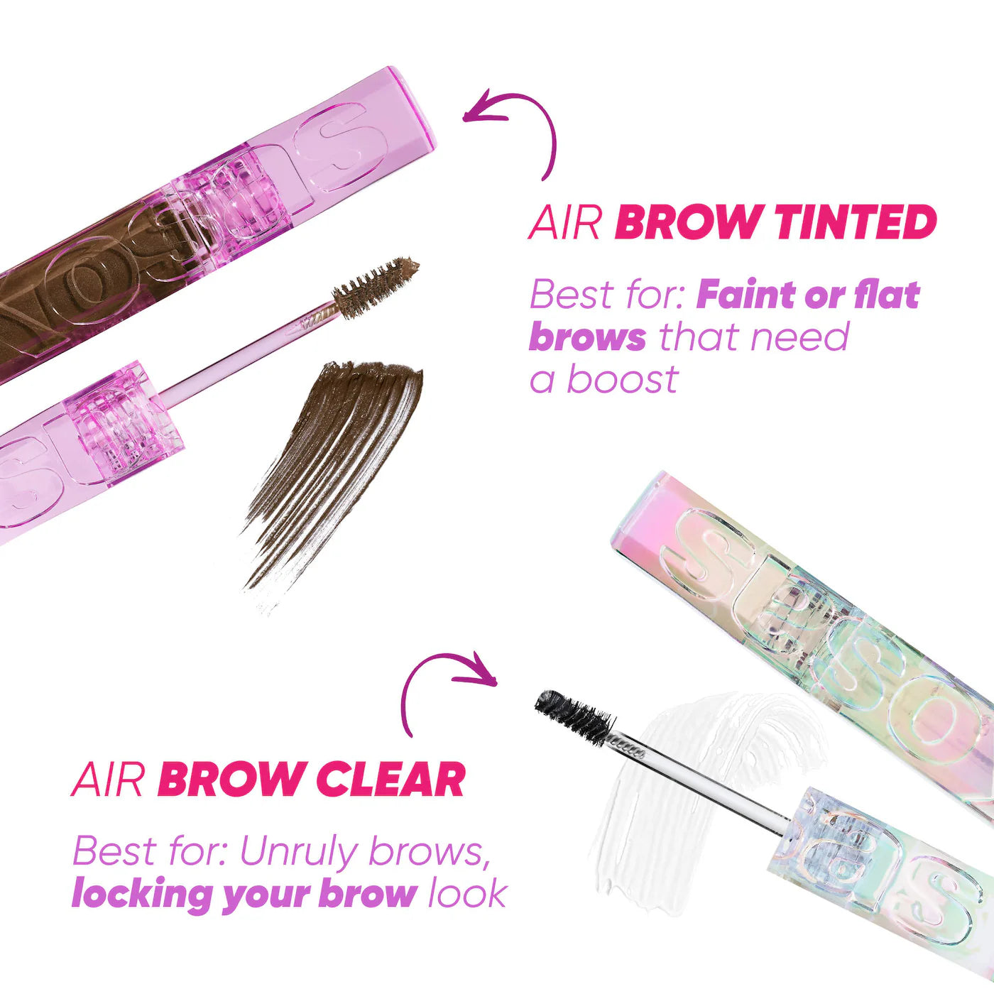 KOSAS Air Brow Tinted Clean Volumizing Eyebrow Gel *PRE ORDER*