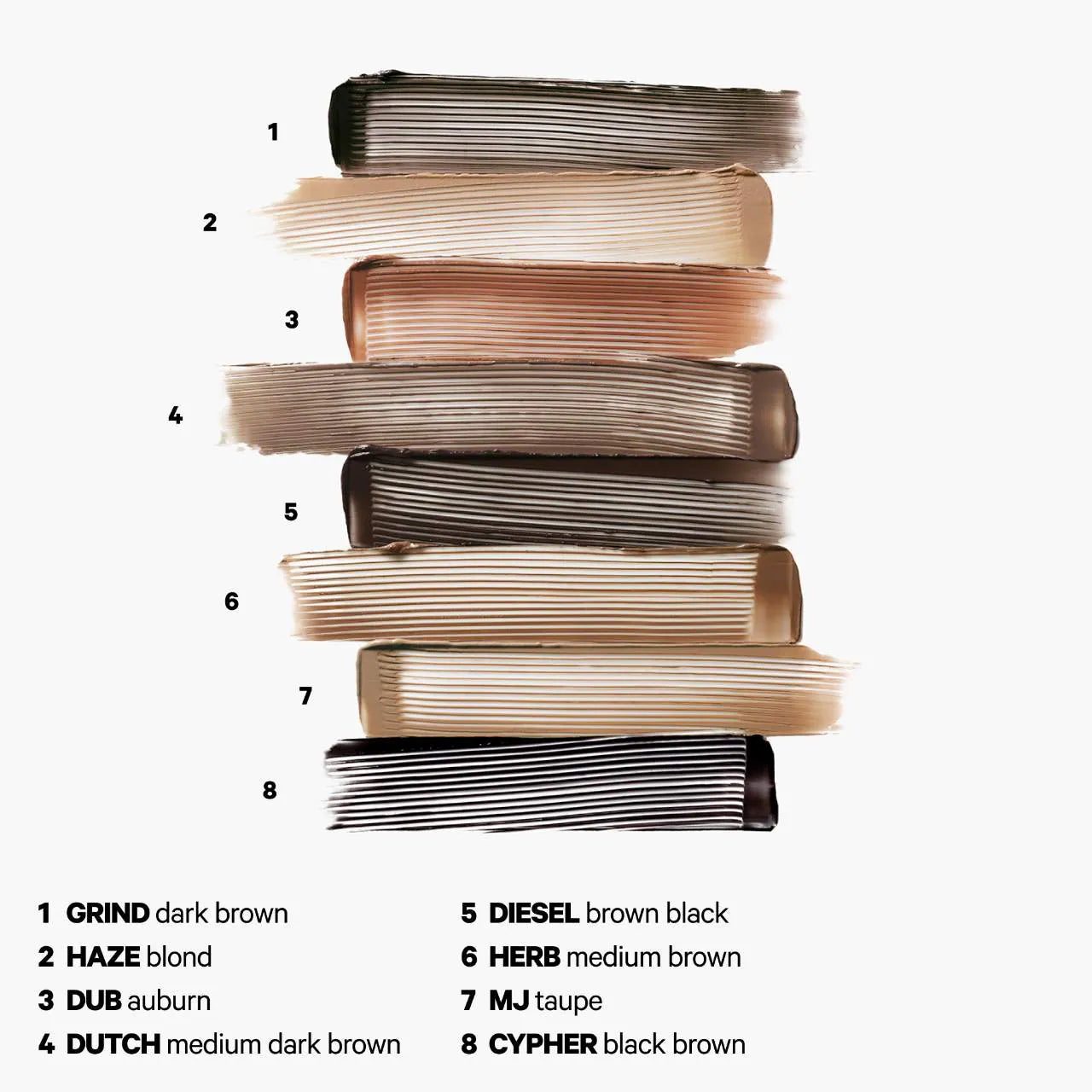 MILK KUSH High Roll Defining Tubing Eyebrow Gel *PRE ORDER*