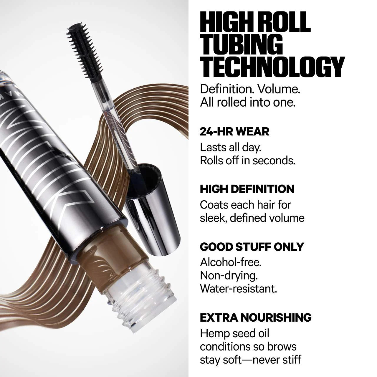 MILK KUSH High Roll Defining Tubing Eyebrow Gel *PRE ORDER*
