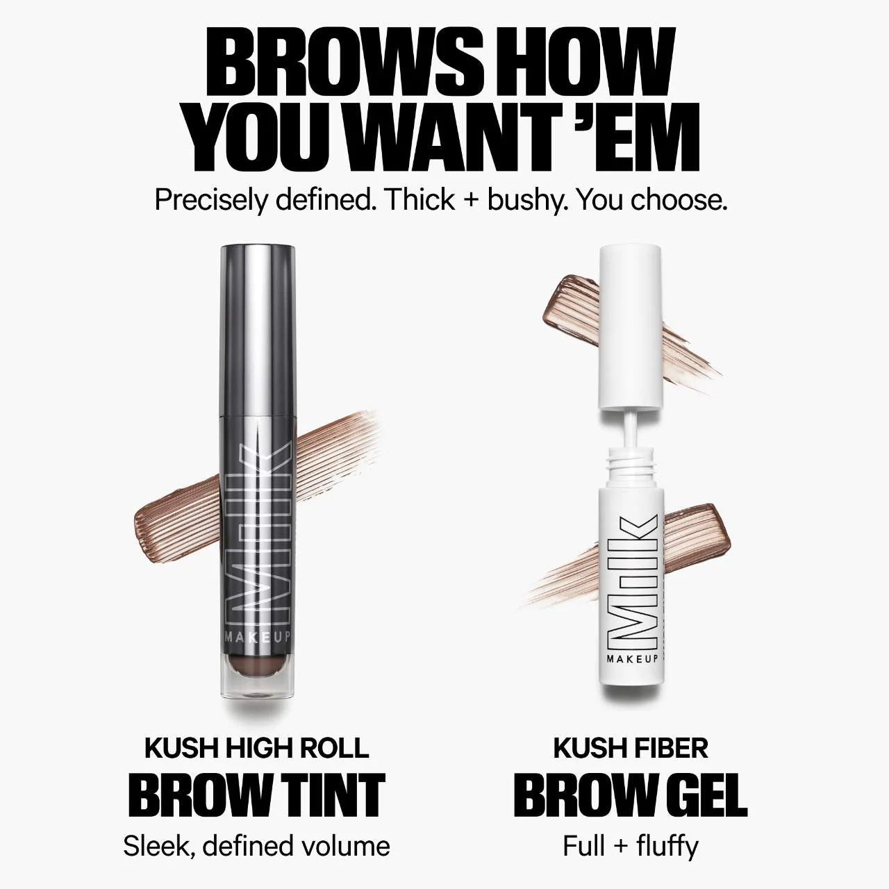 MILK KUSH High Roll Defining Tubing Eyebrow Gel *PRE ORDER*