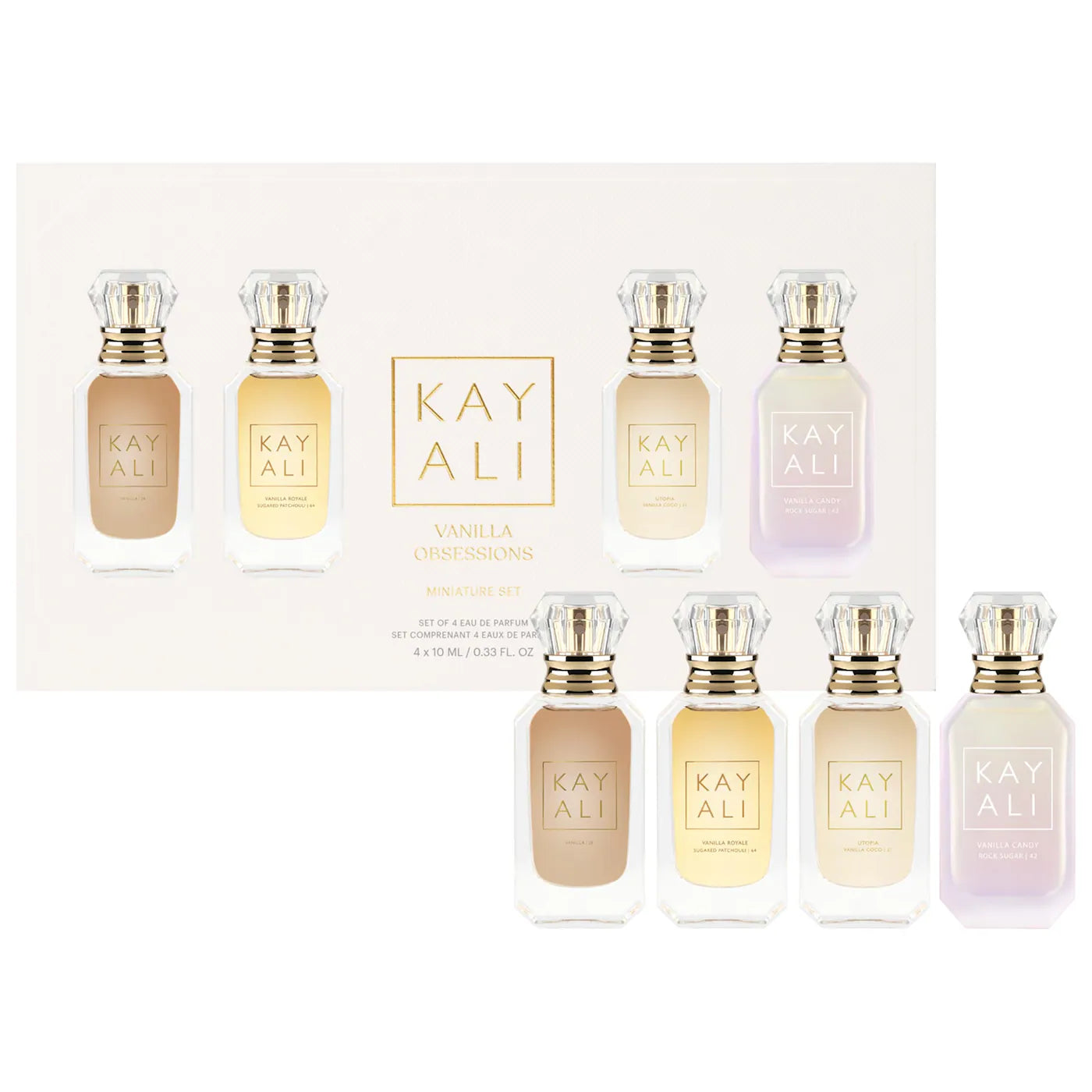 KAYALI Vanilla Miniature Obsessions Perfume Set *PRE ORDER*