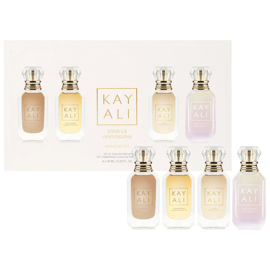 KAYALI Vanilla Miniature Obsessions Perfume Set *PRE ORDER*